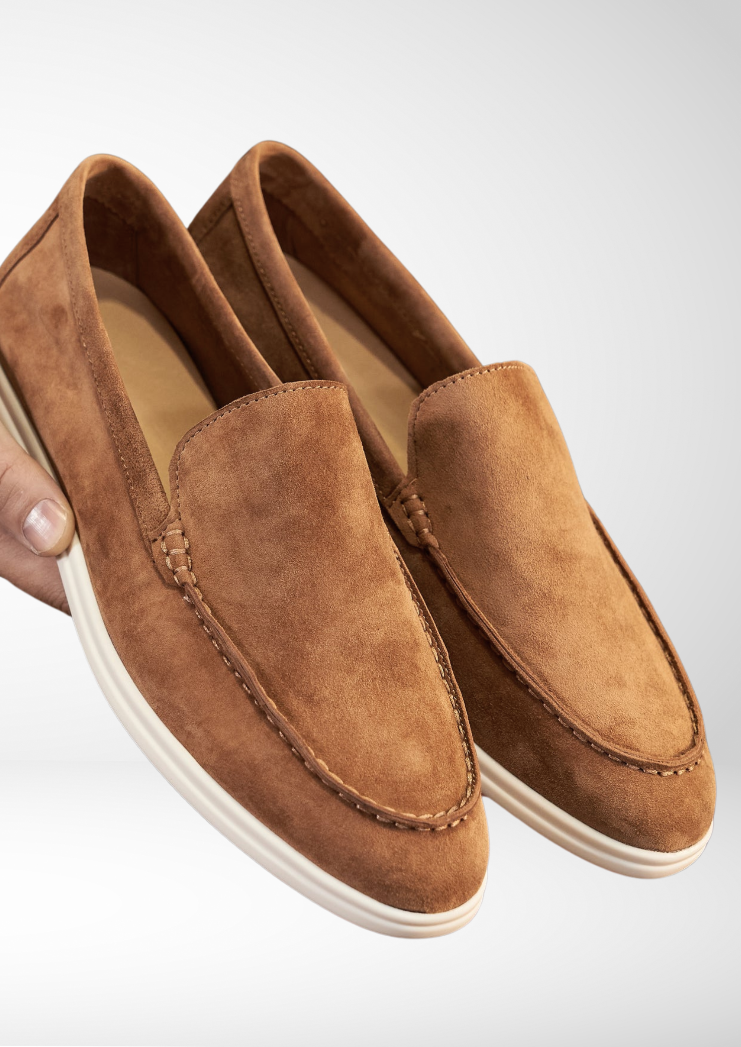 Milano Loafers - Brown