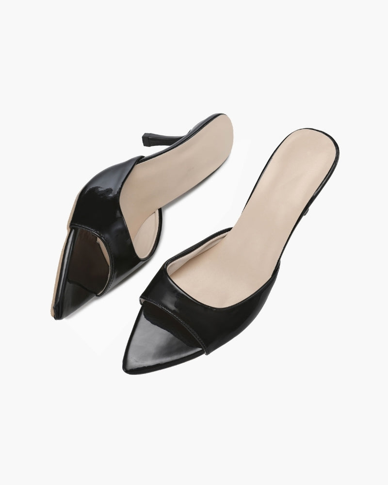 Pointed Toe Kitten Heels Women