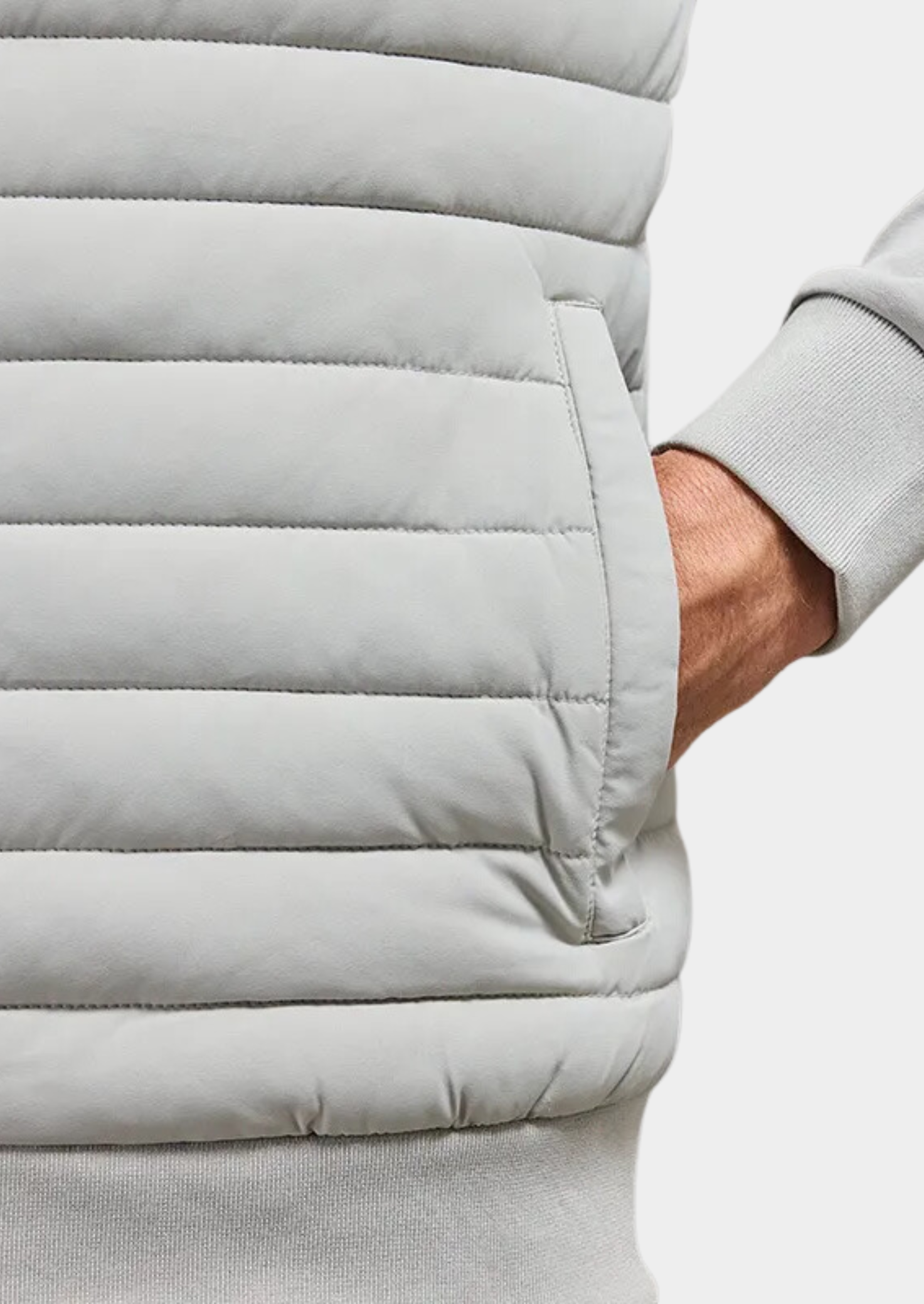 Luca Hybrid Zip Jacket