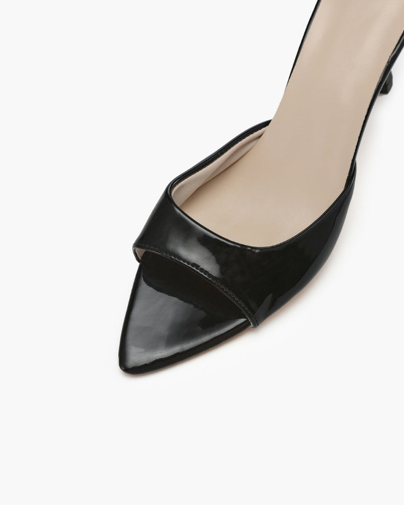 Pointed Toe Kitten Heels Women