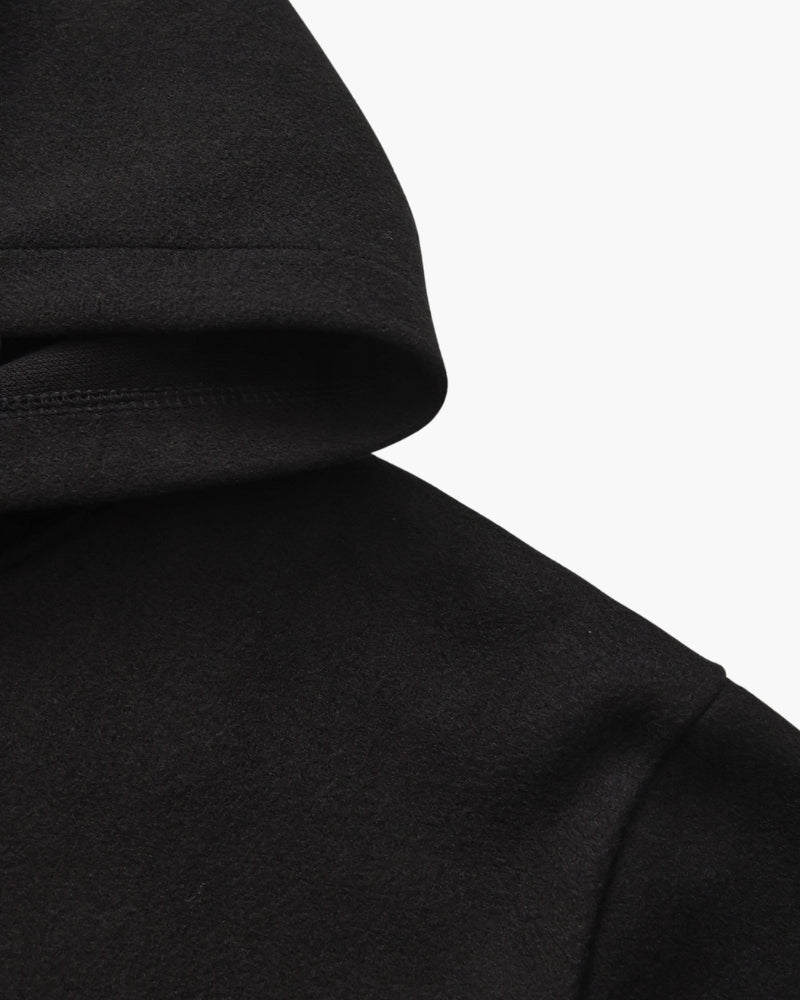 Refined Wool Zip Coat Women