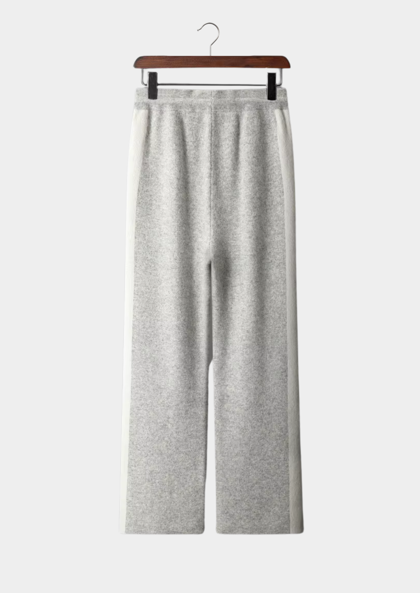 Merino Wool Extra-Fine Wide Leg Trousers