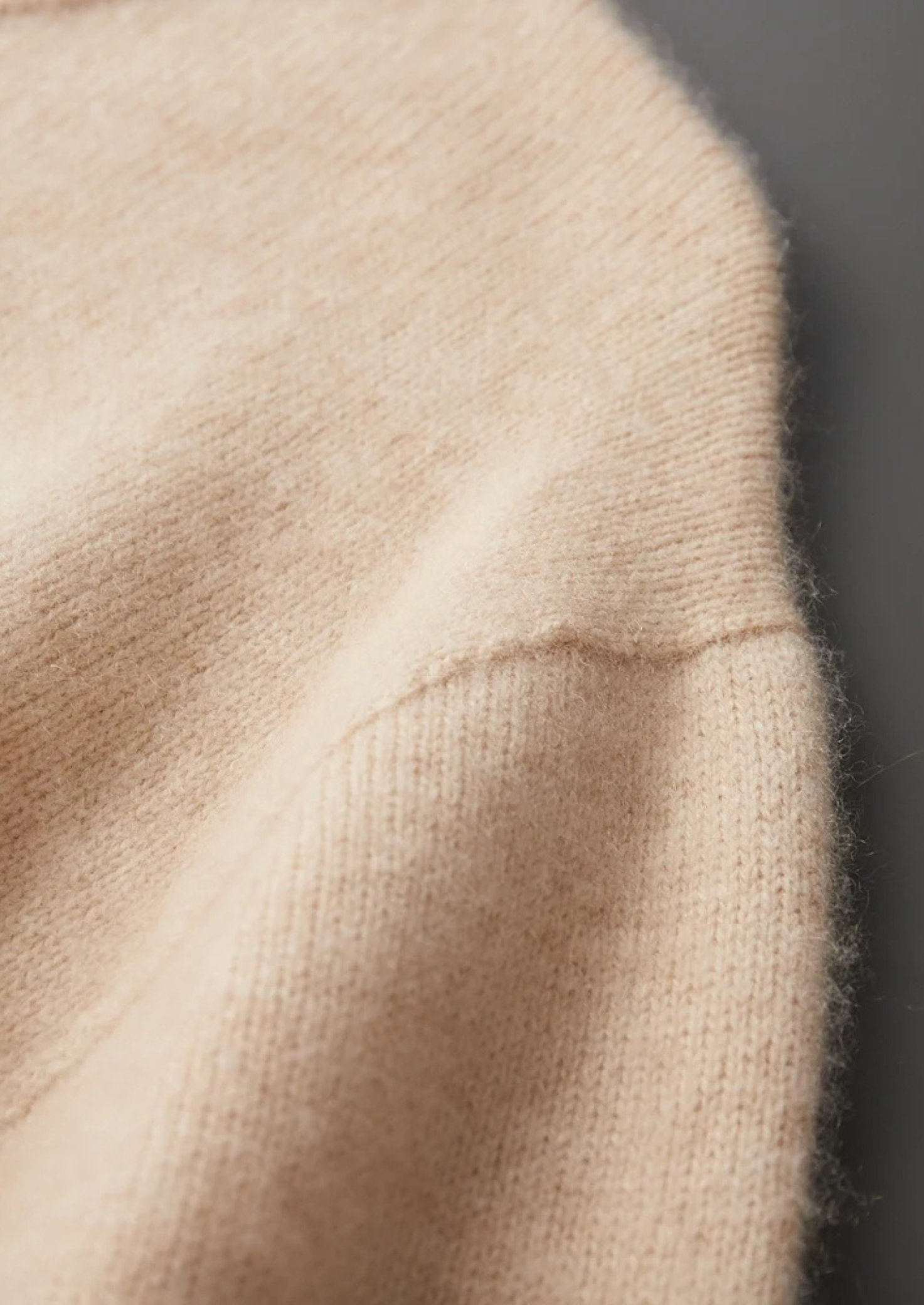 Extra-Fine Merino Wool Classic Crewneck Sweater
