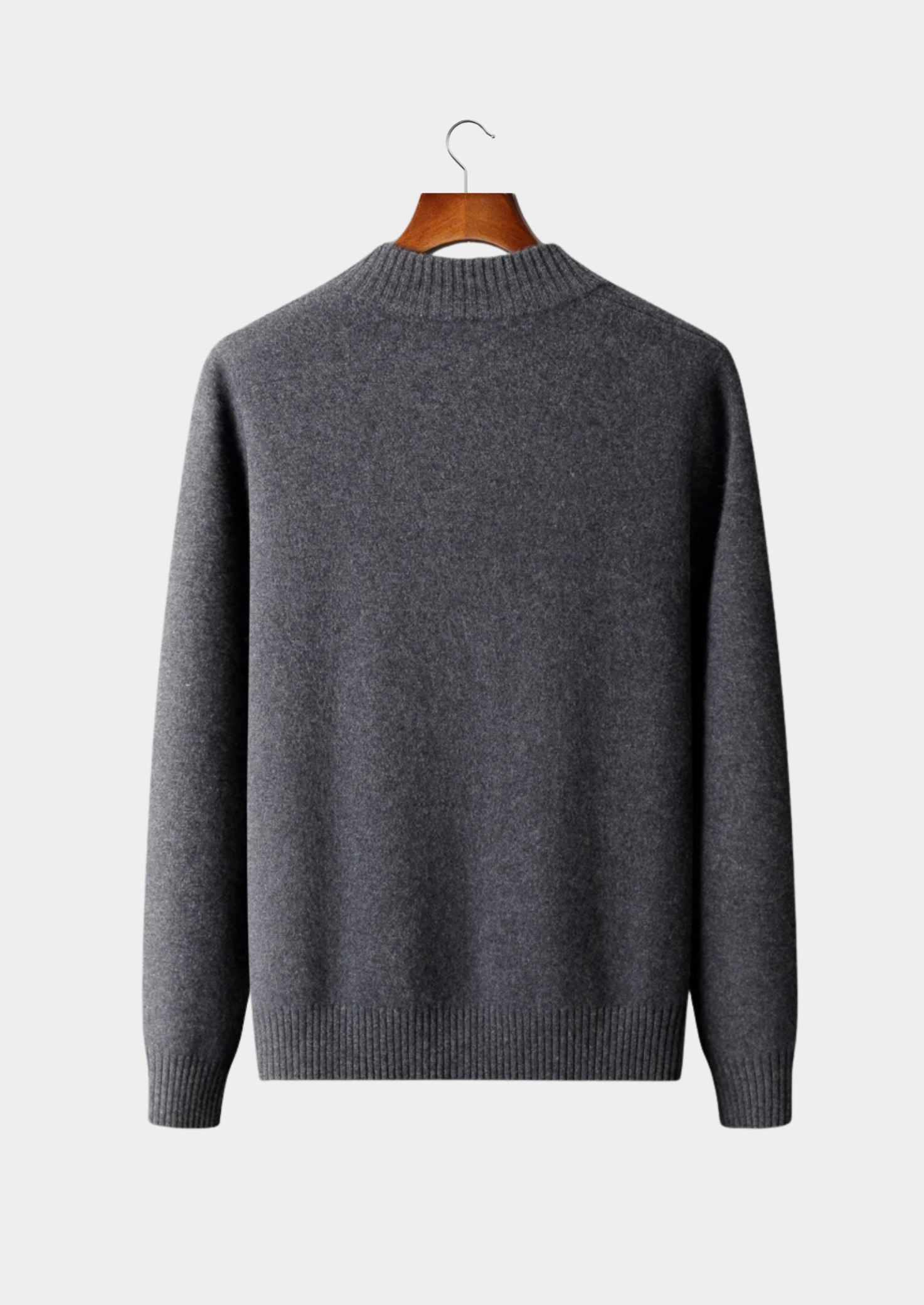Cashmere Premium Button-Up Cardigan