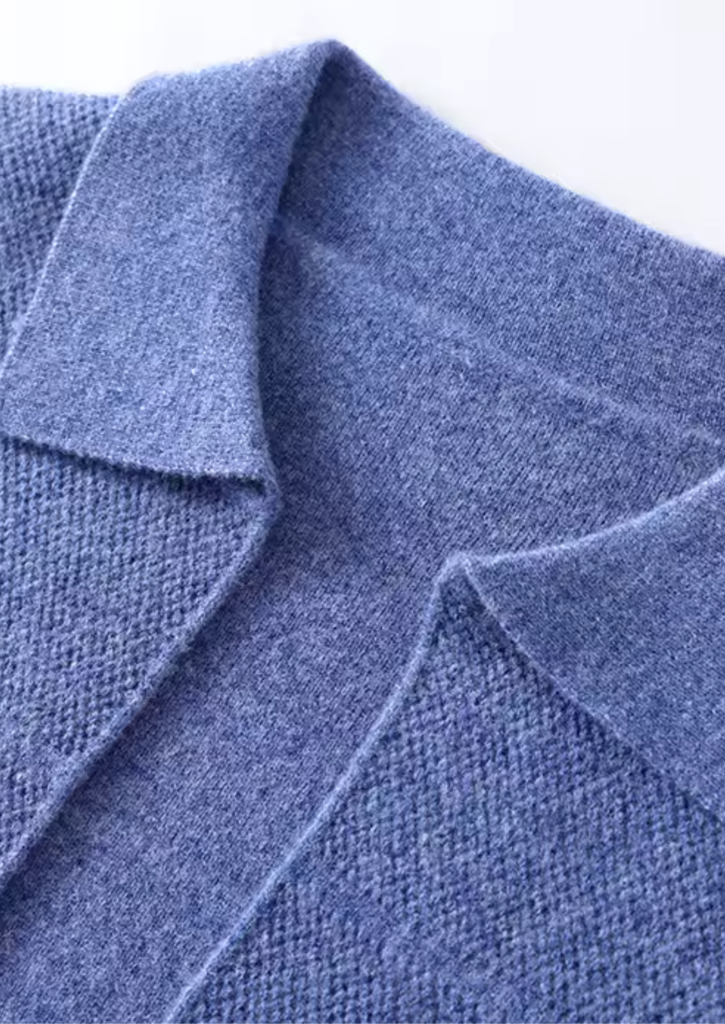 Merino Wool Extra-Fine Button Front Overshirt
