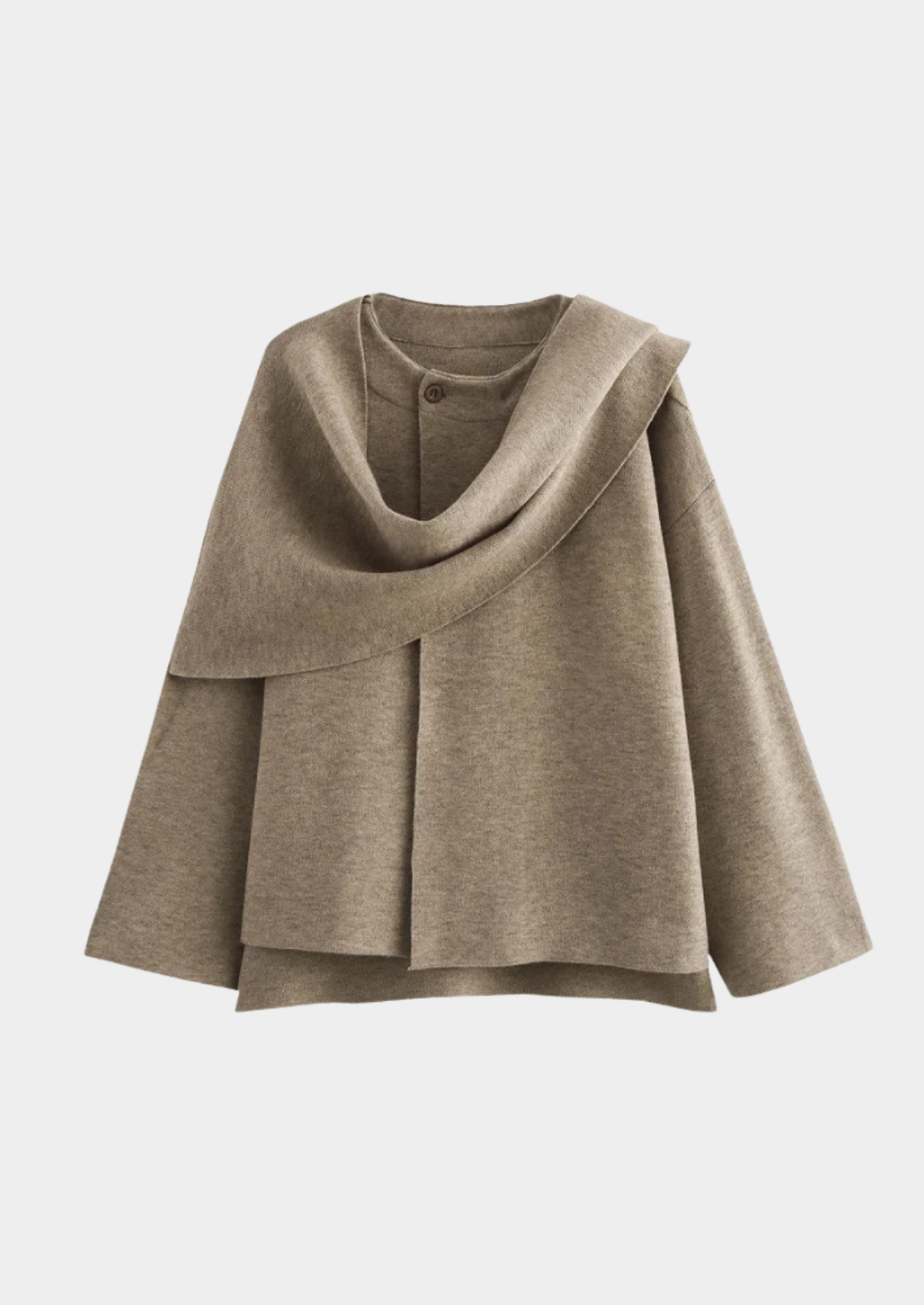 Wool Wrap Coat Women