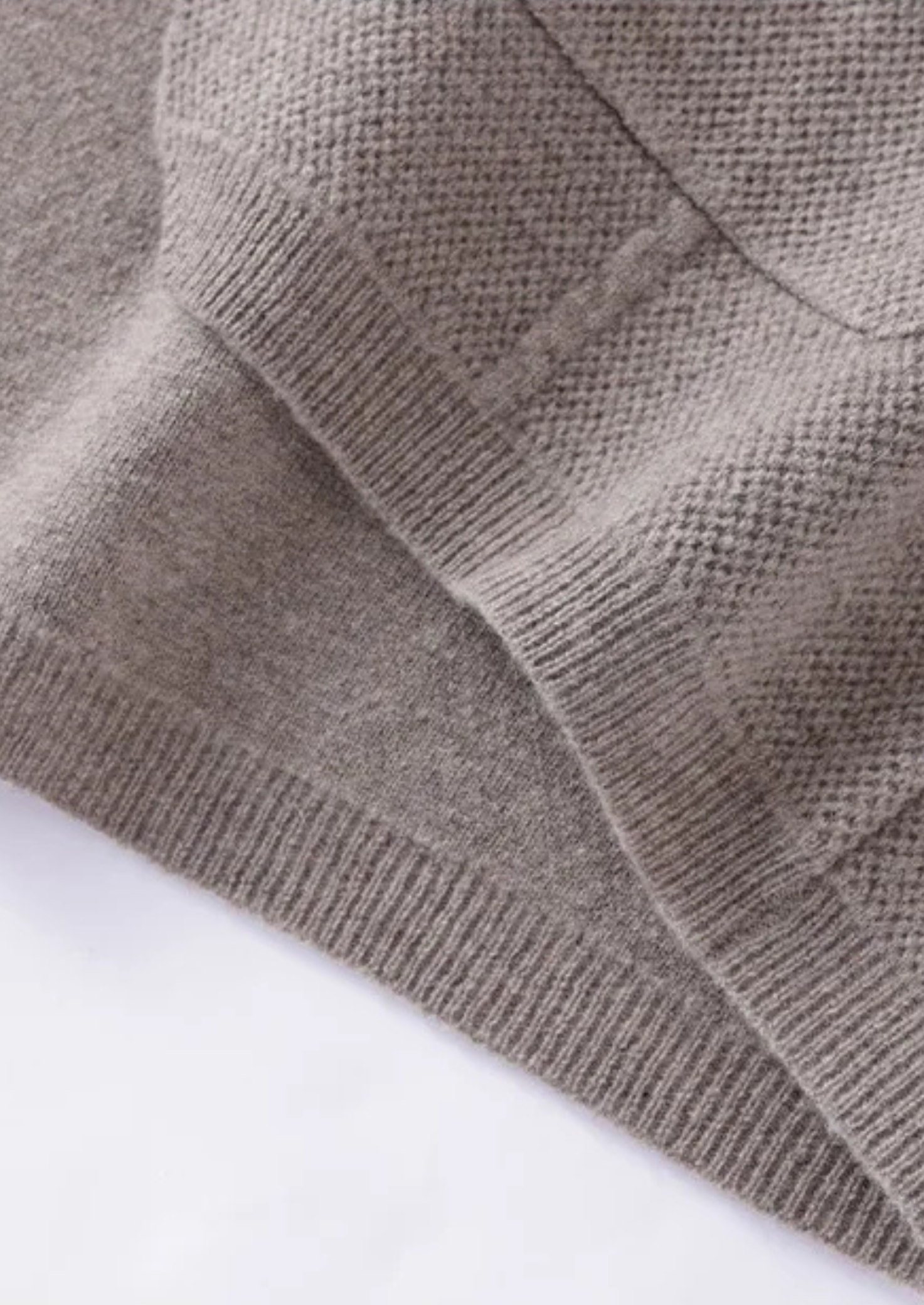 Merino Wool Extra-Fine Button Front Overshirt