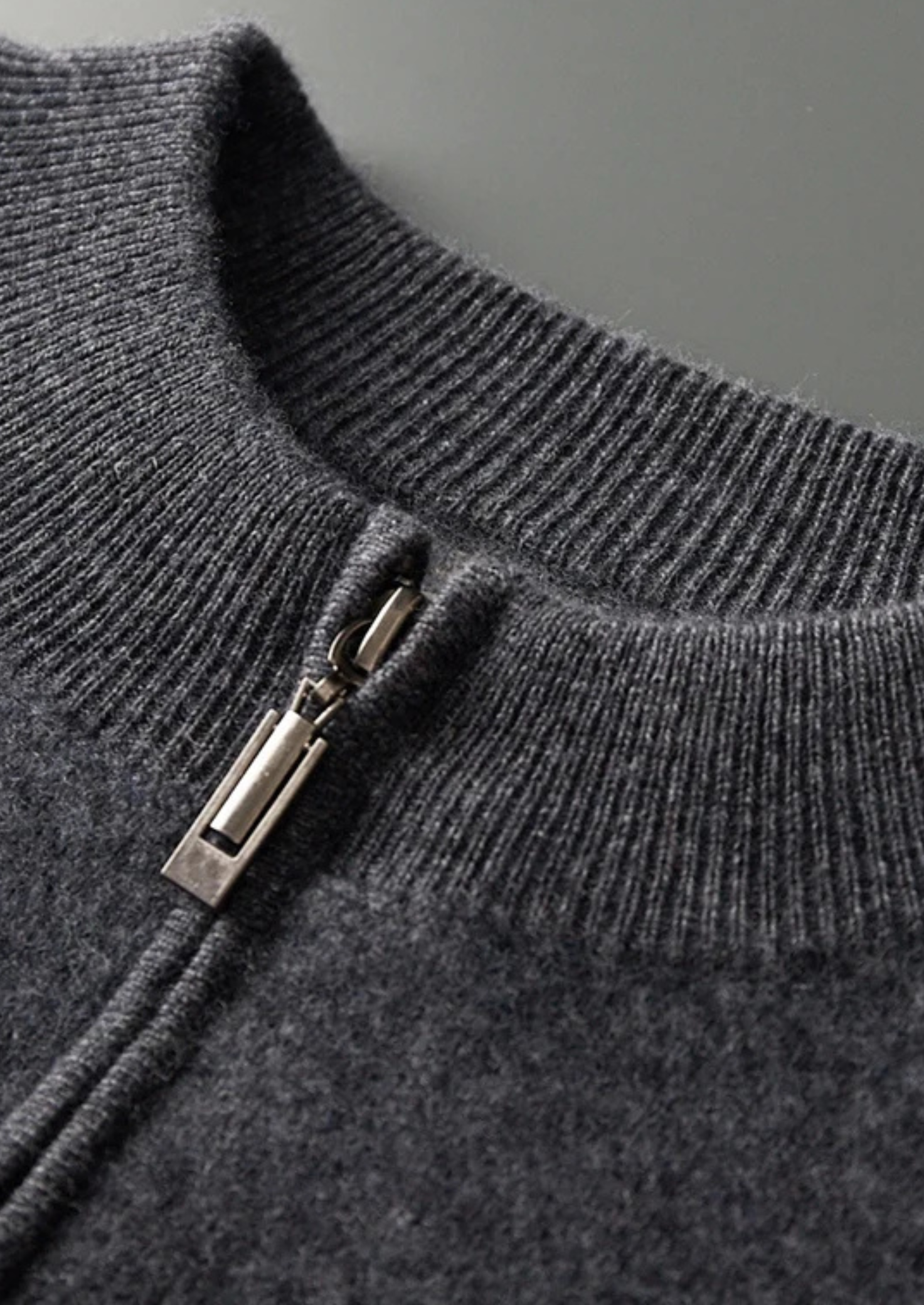 Merino Wool Striped Crewneck Sweater Extra-Fine