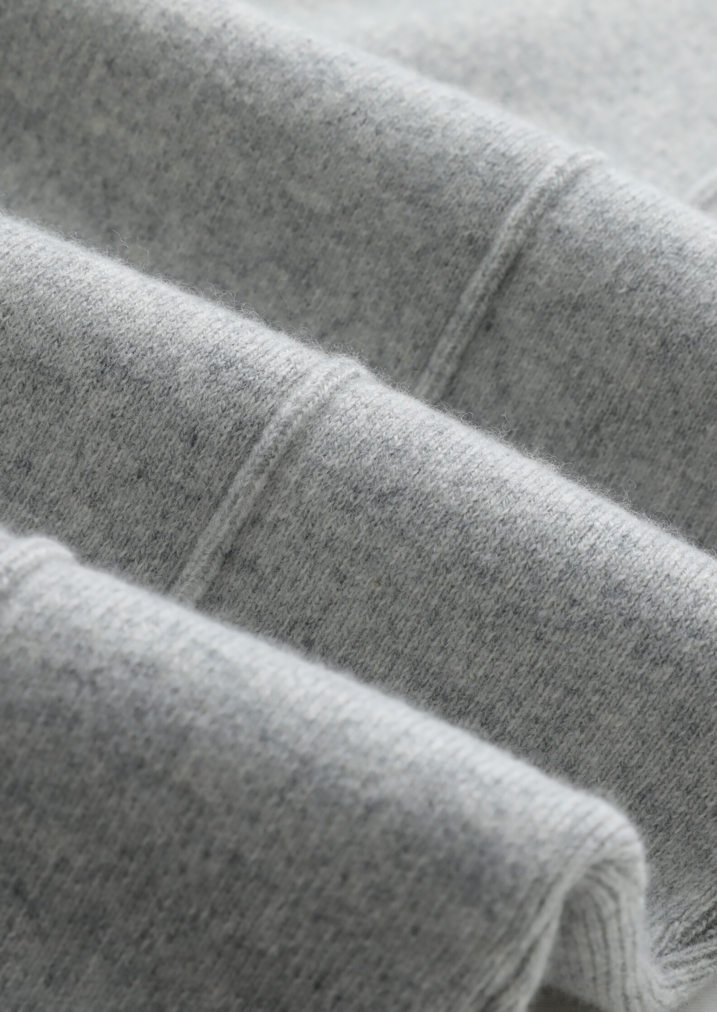 Luzzo Set Merino Wool Extra-Fine - Light Gray
