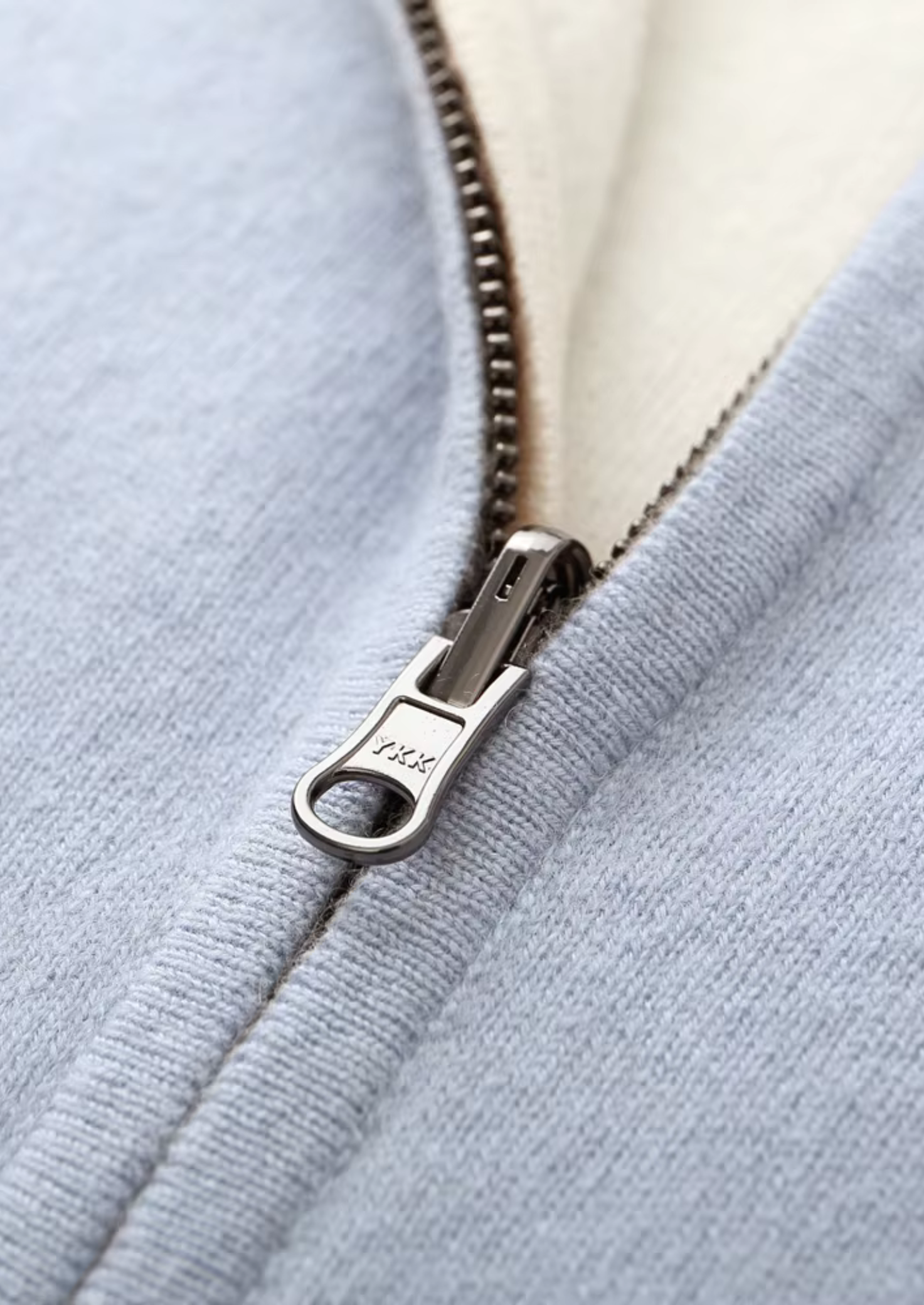 Merino Wool Extra-Fine Knit Zip Cardigan