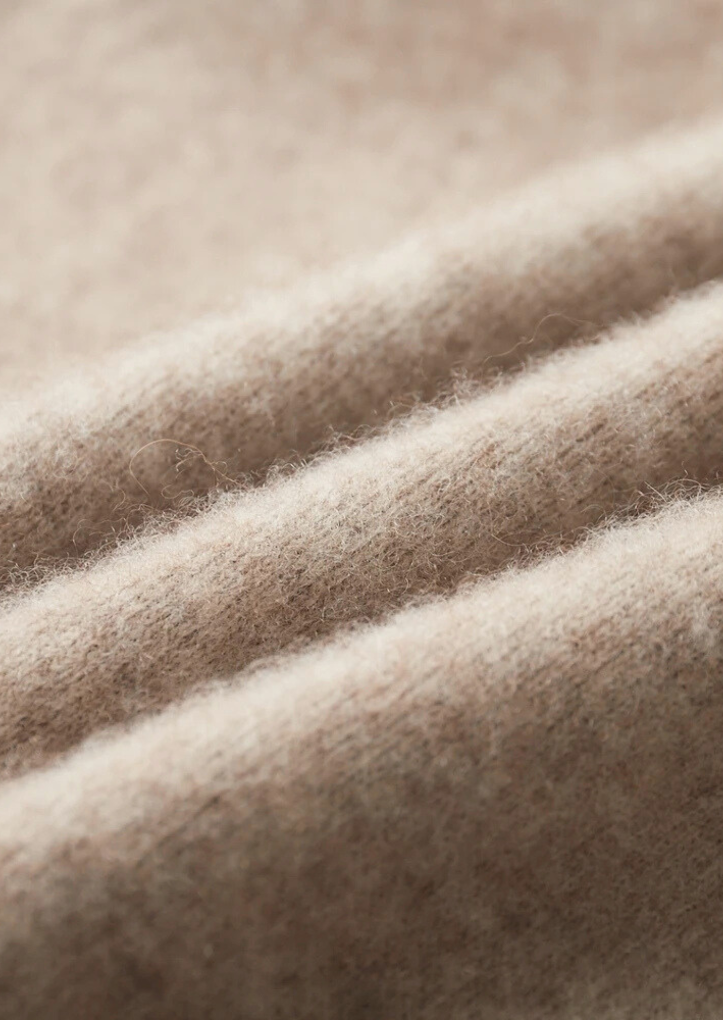 Premium Cashmere Double Tone Zip Cardigan