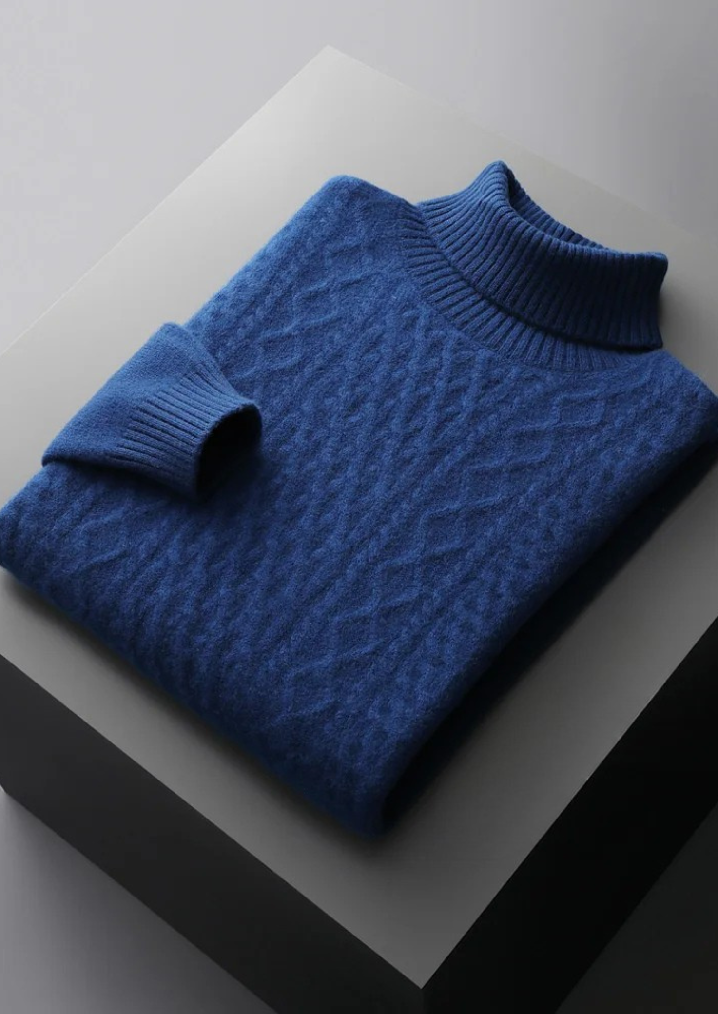 Wintertime Rollneck Merino Wool Extra-Fine