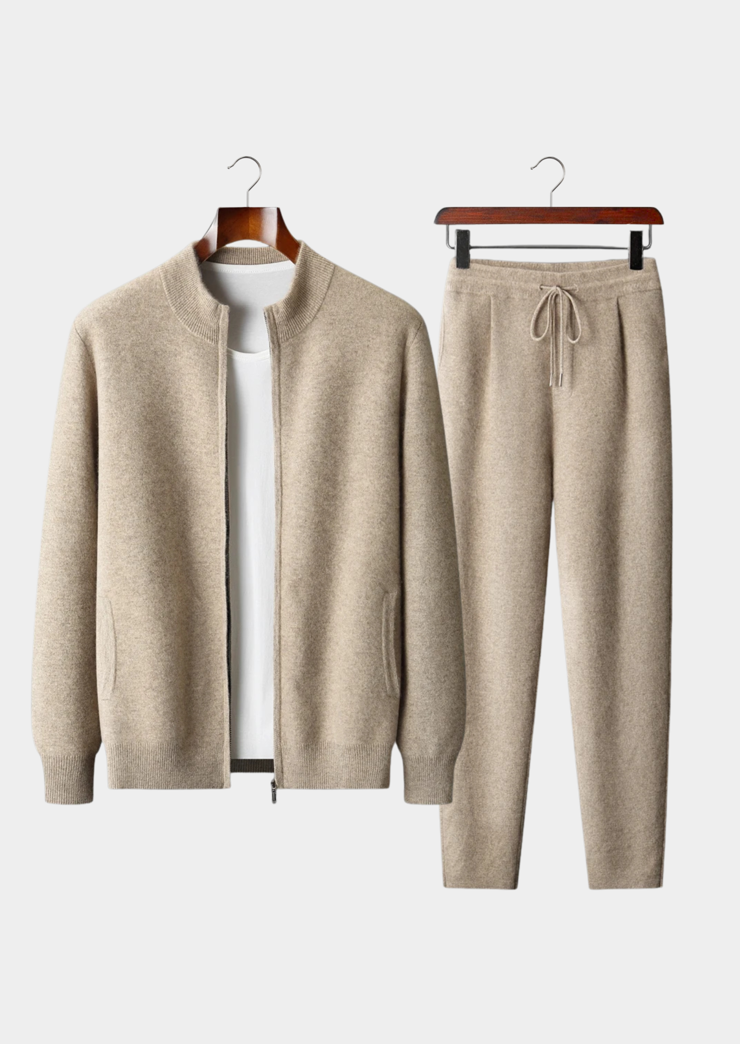 Classic Cashmere Leisure Knit Set