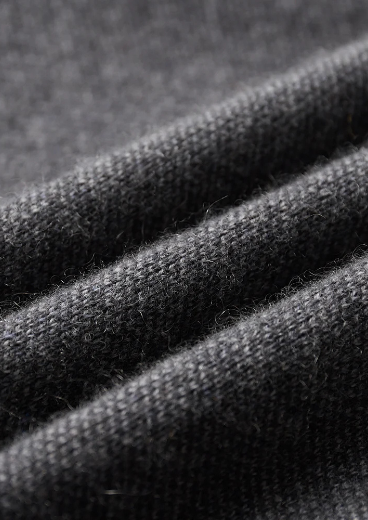 Jacquard Zip Cardigan in Premium Cashmere