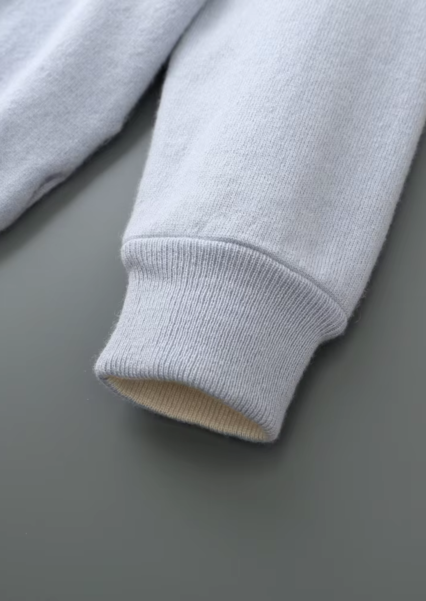 Merino Wool Extra-Fine Knit Zip Cardigan