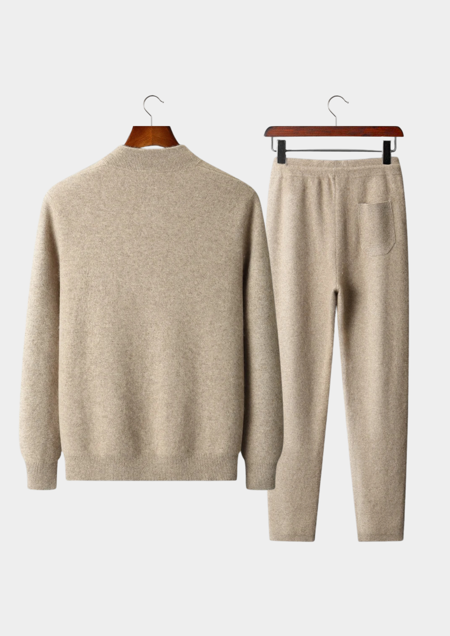 Classic Cashmere Leisure Knit Set