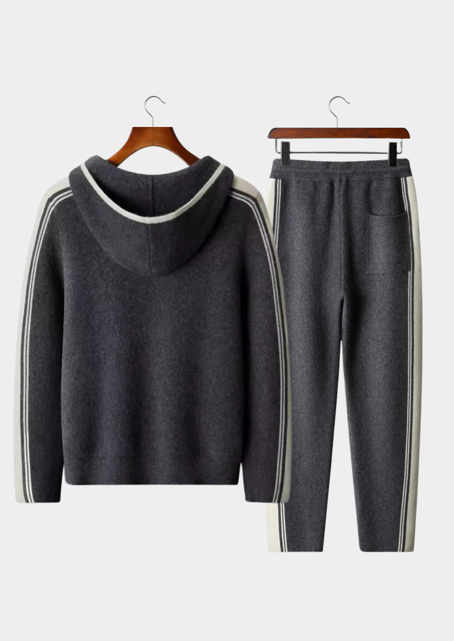 Striped Set Merino Wool Extra-Fine