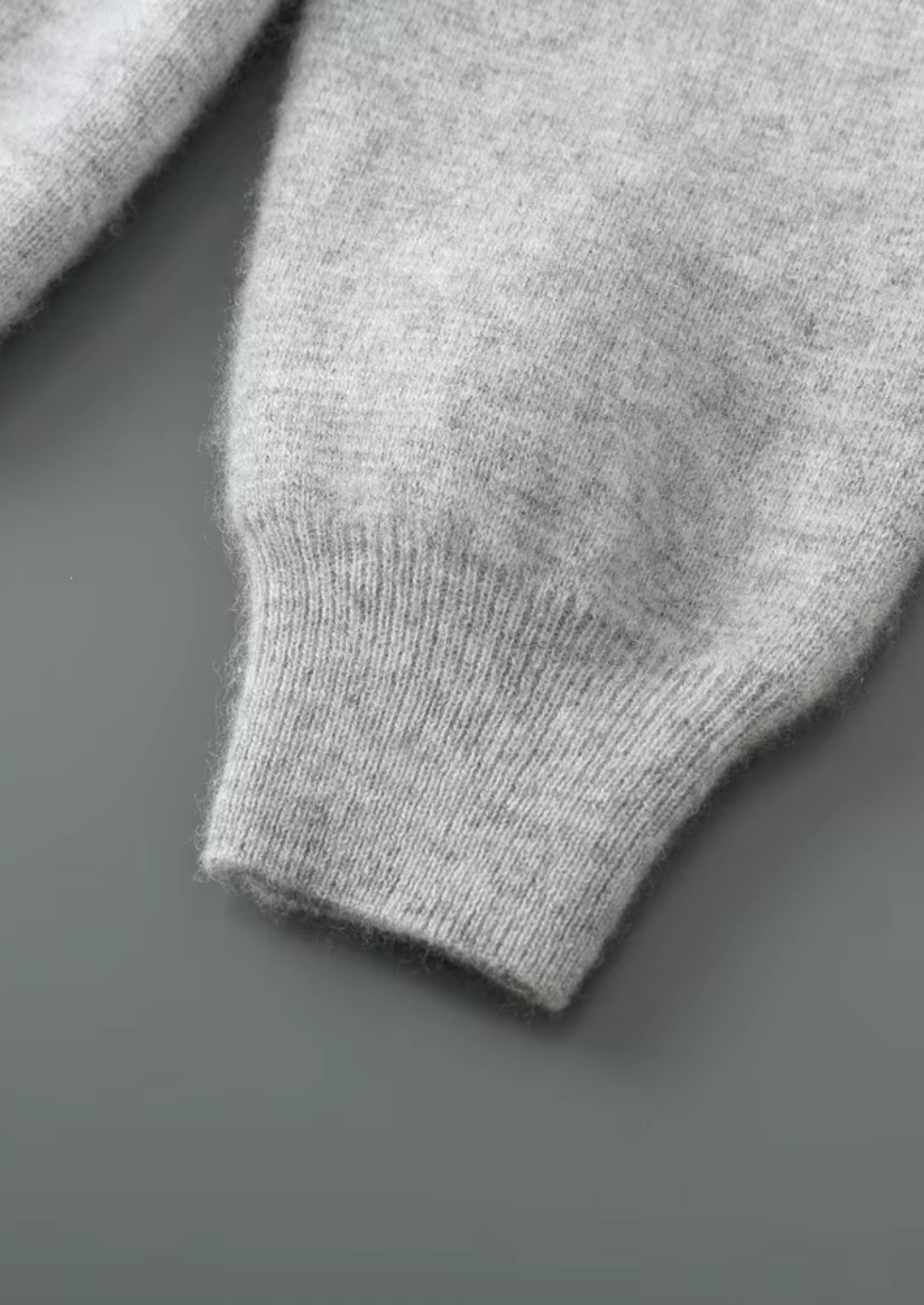 Merino Wool Extra-Fine Full Zip Hoodie