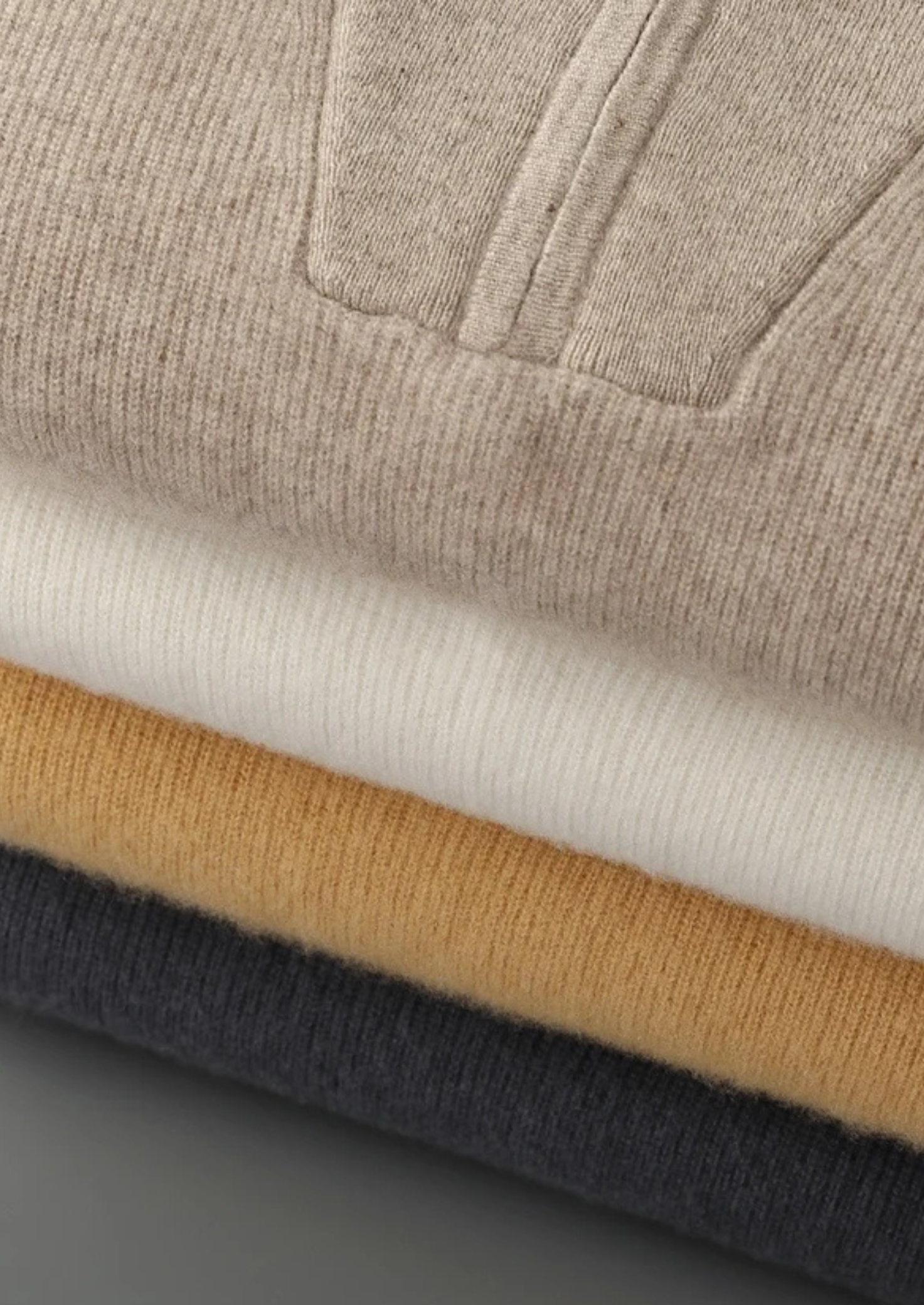 Premium Cashmere Half Zip Sweater Style