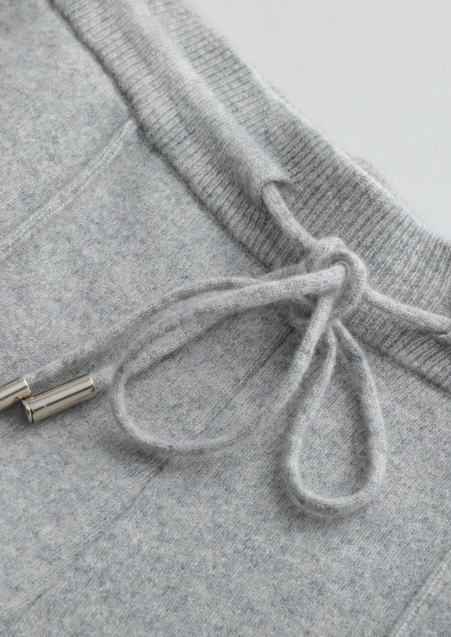 Luzzo Set Merino Wool Extra-Fine - Light Gray