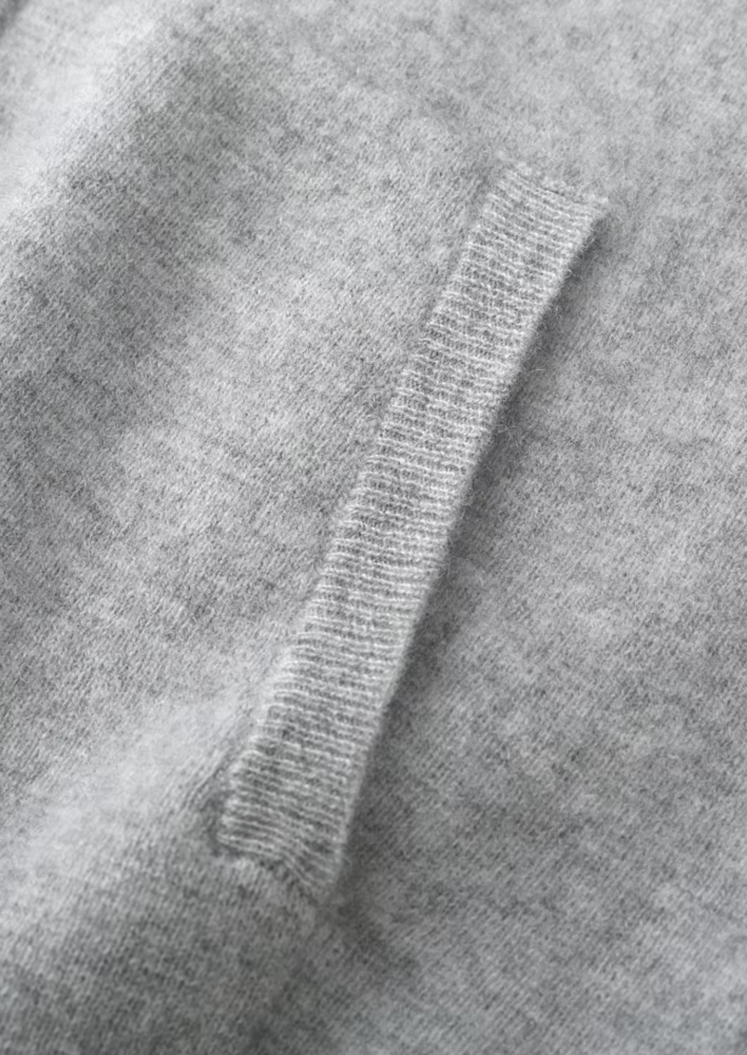 Merino Wool Extra-Fine Full Zip Hoodie