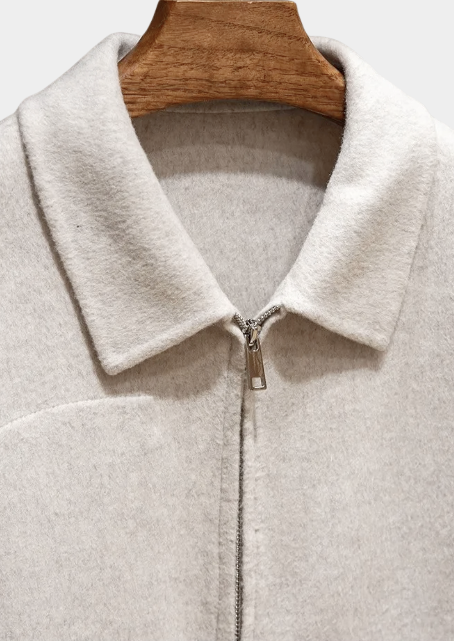 Boliva Cotton Zip Bomber Jacket
