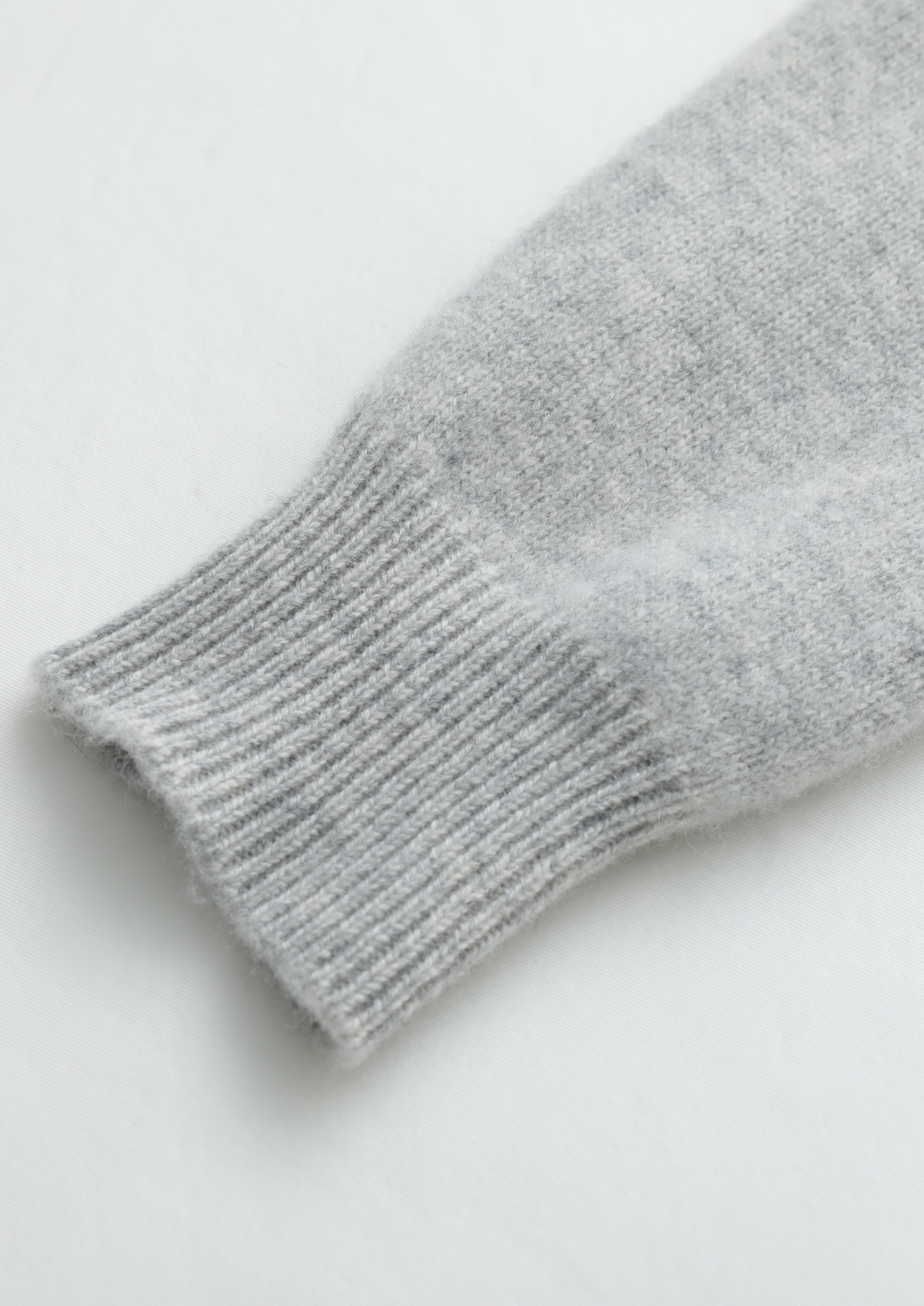Luzzo Set Merino Wool Extra-Fine - Light Gray
