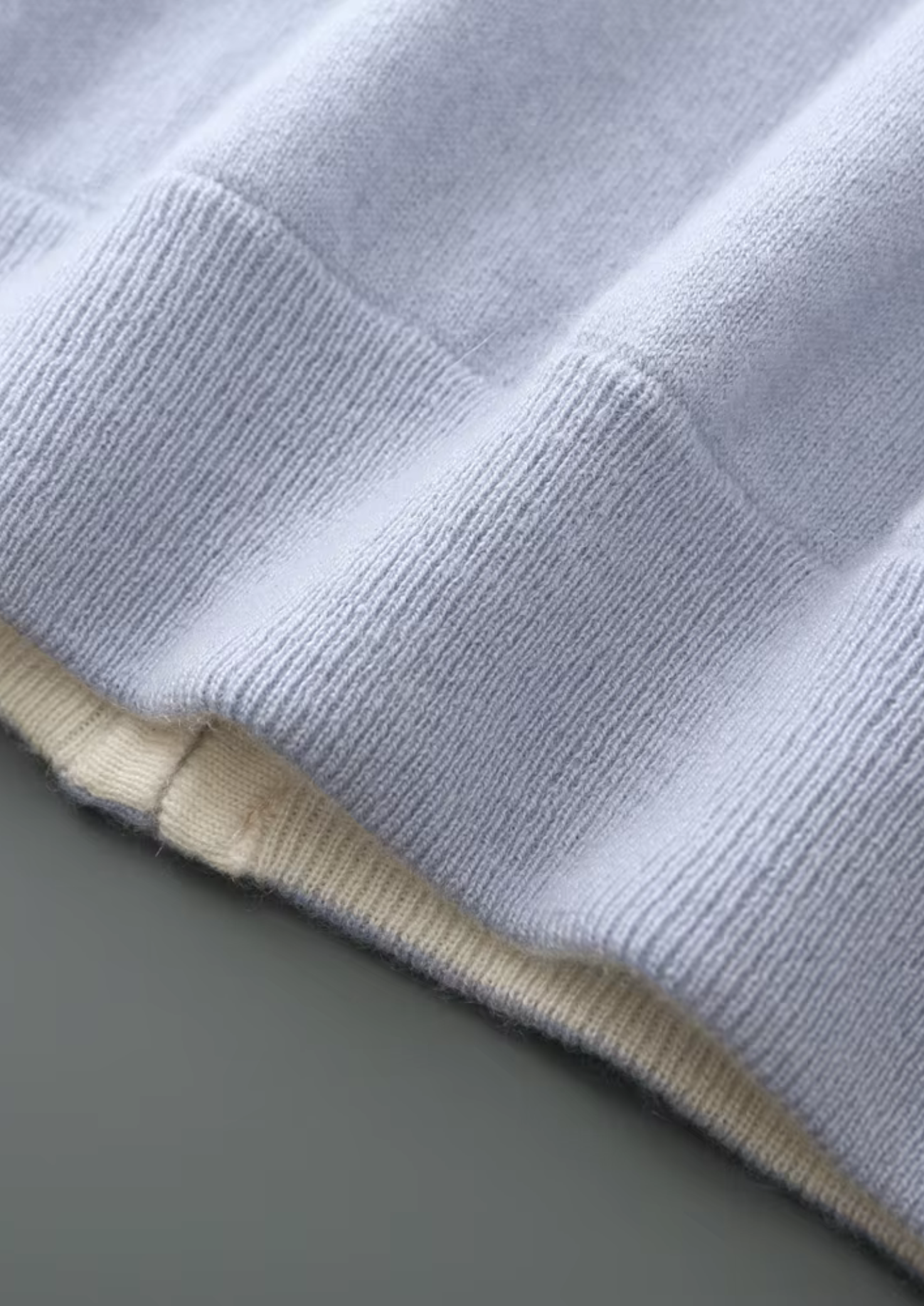 Merino Wool Extra-Fine Knit Zip Cardigan