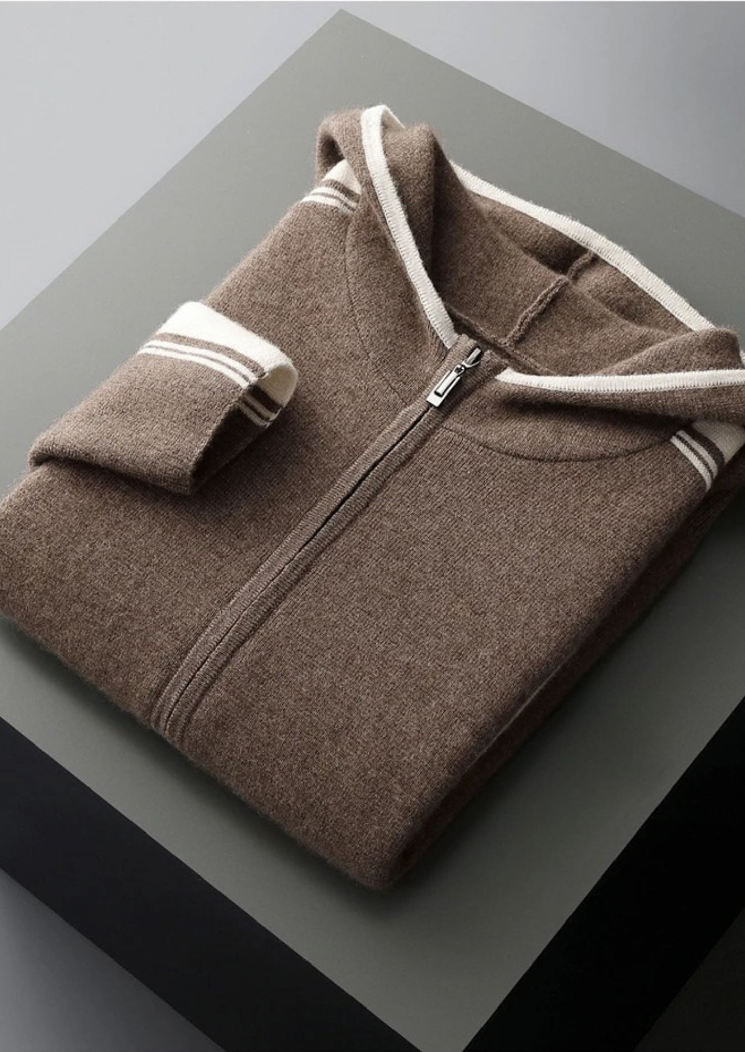 Striped Set Merino Wool Extra-Fine