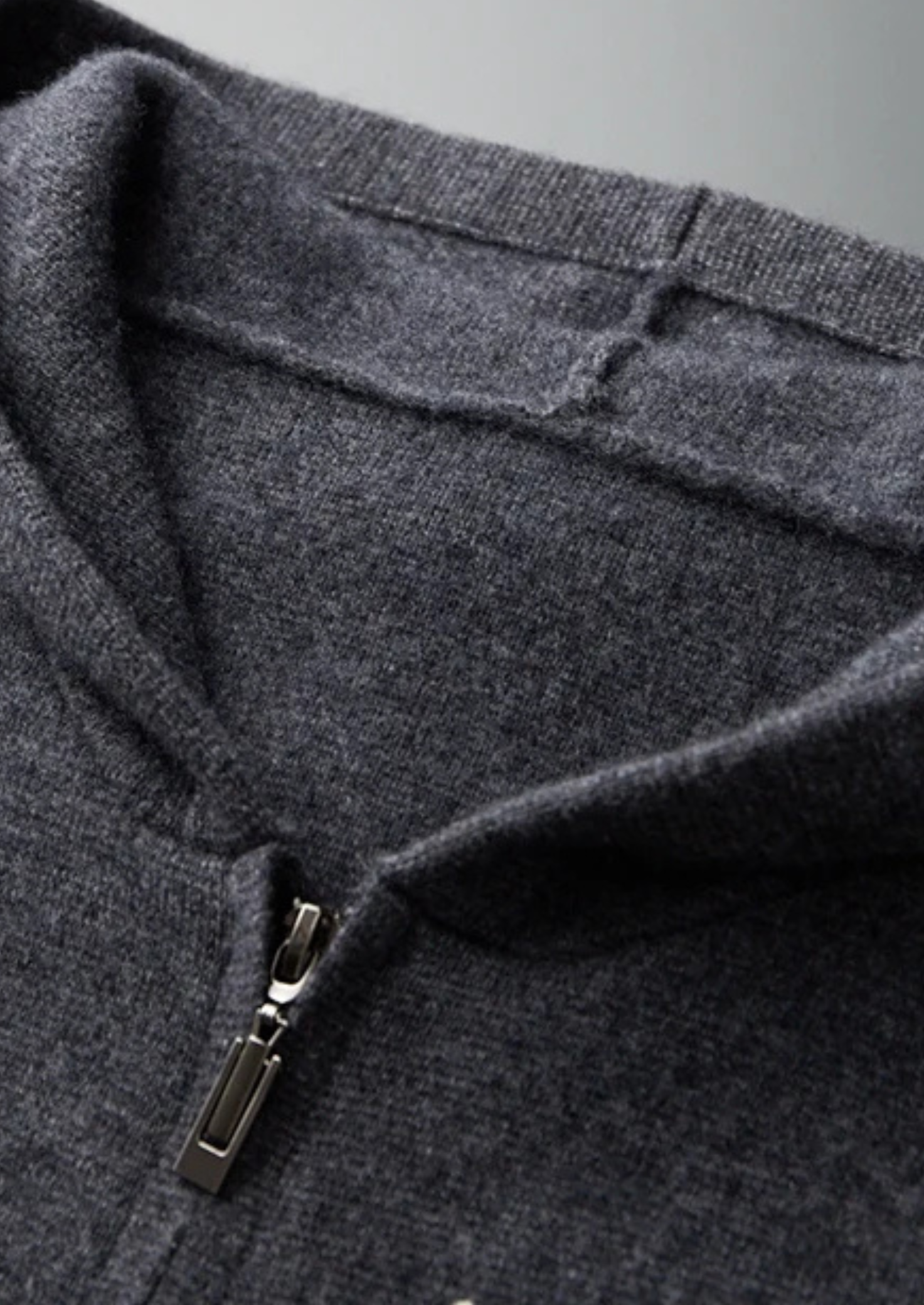 Cashmere Zip Hoodie Premium Style