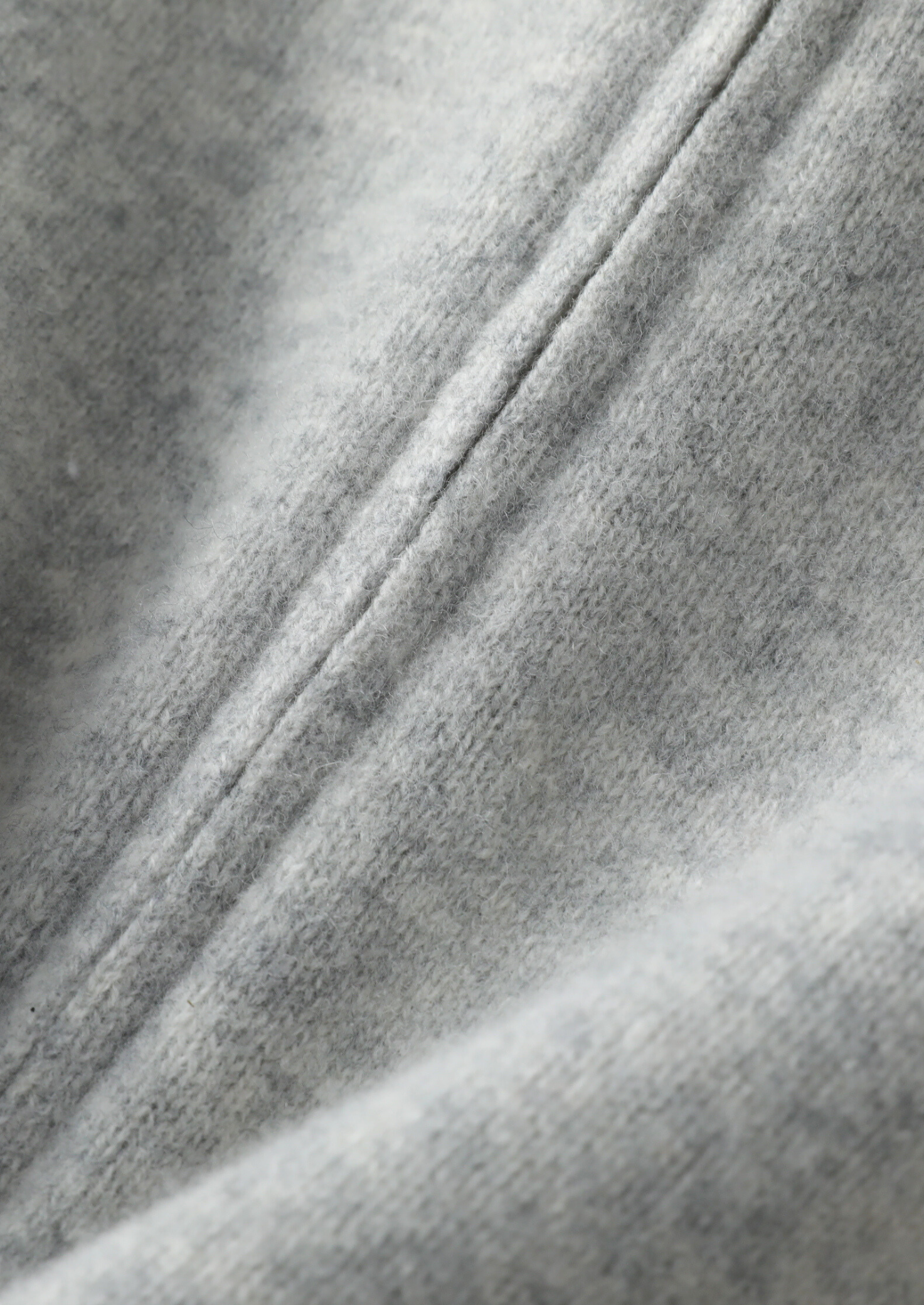 Luzzo Set Merino Wool Extra-Fine - Light Gray