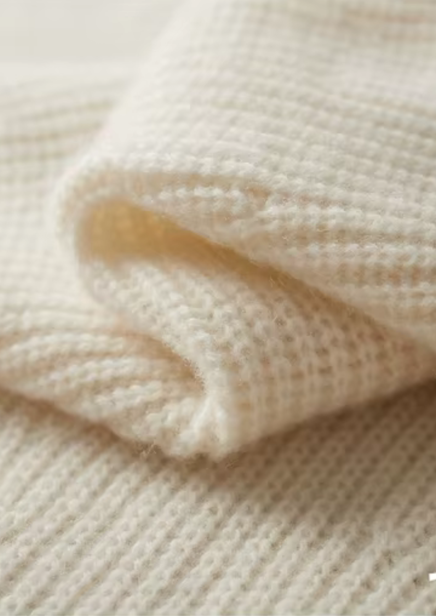 Half-Zip Knit Sweater Merino Wool Extra-Fine