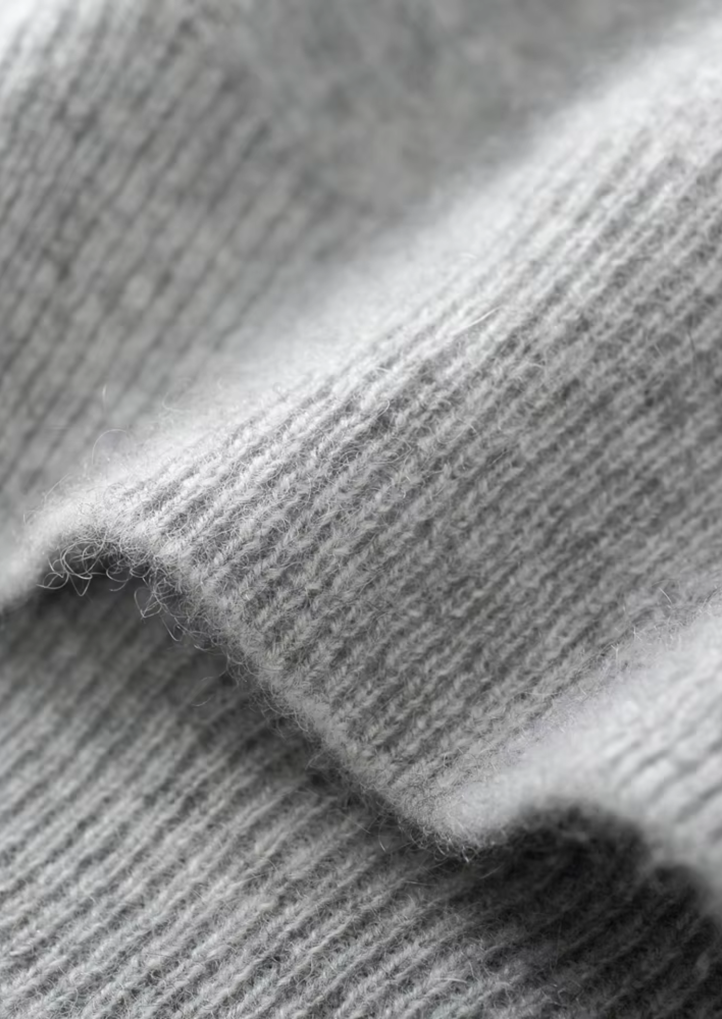 Merino Wool Extra-Fine Full Zip Hoodie