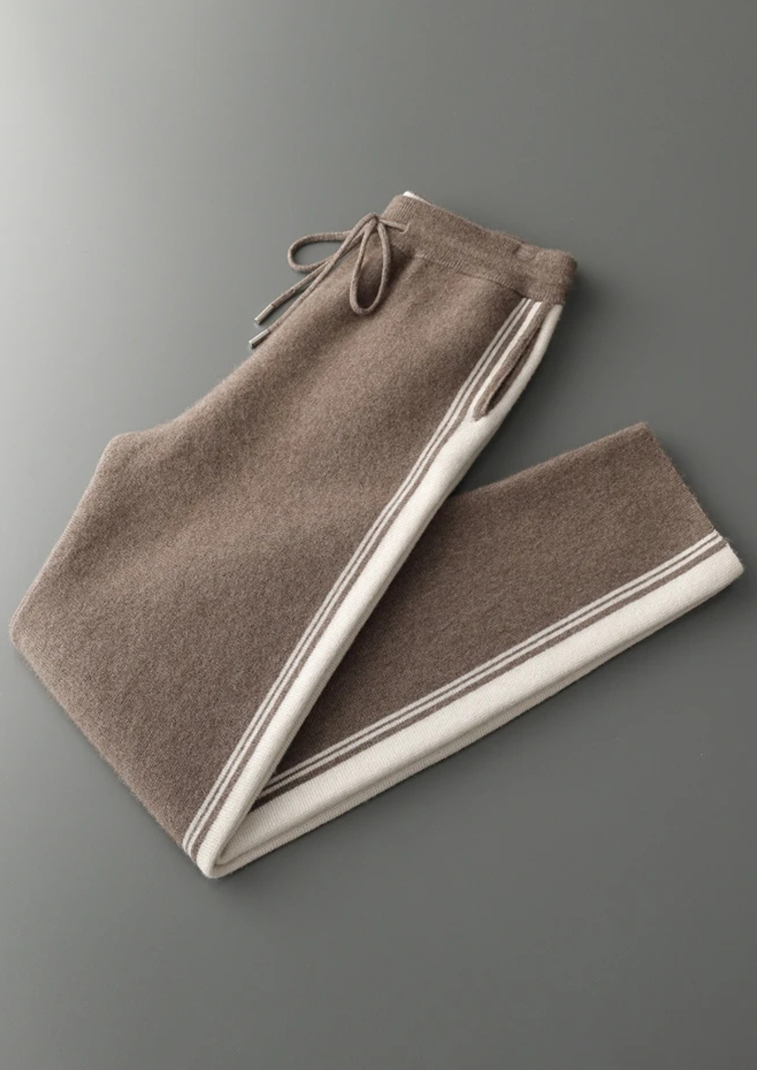 Striped Set Merino Wool Extra-Fine