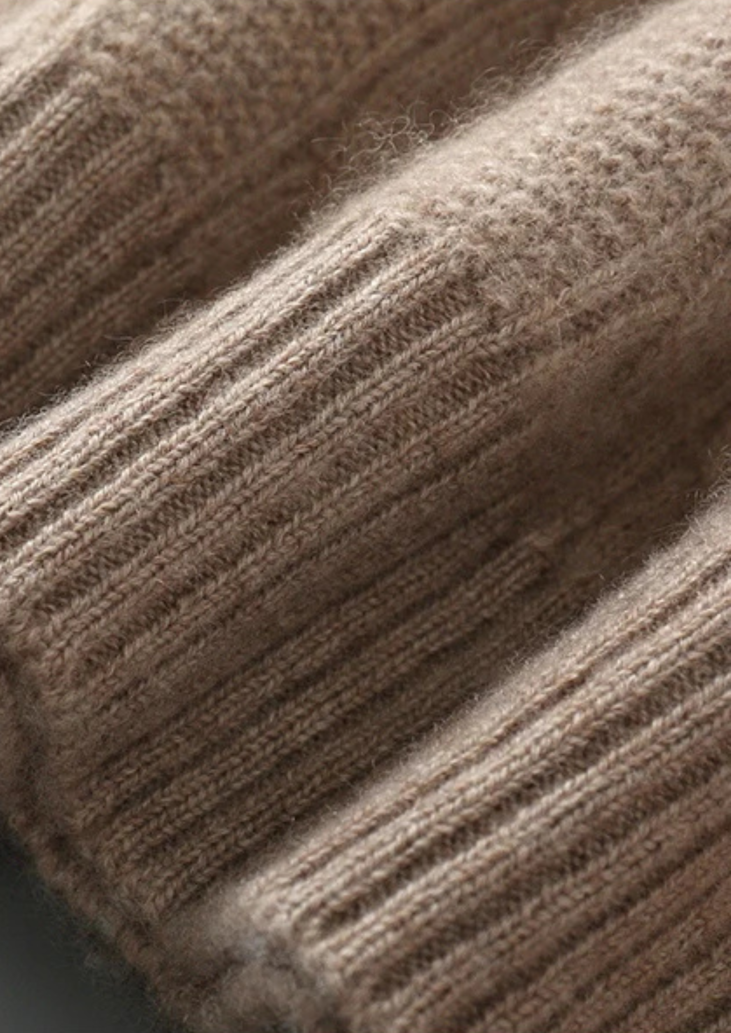 Gable Knit Crewneck Merino Wool Extra-Fine