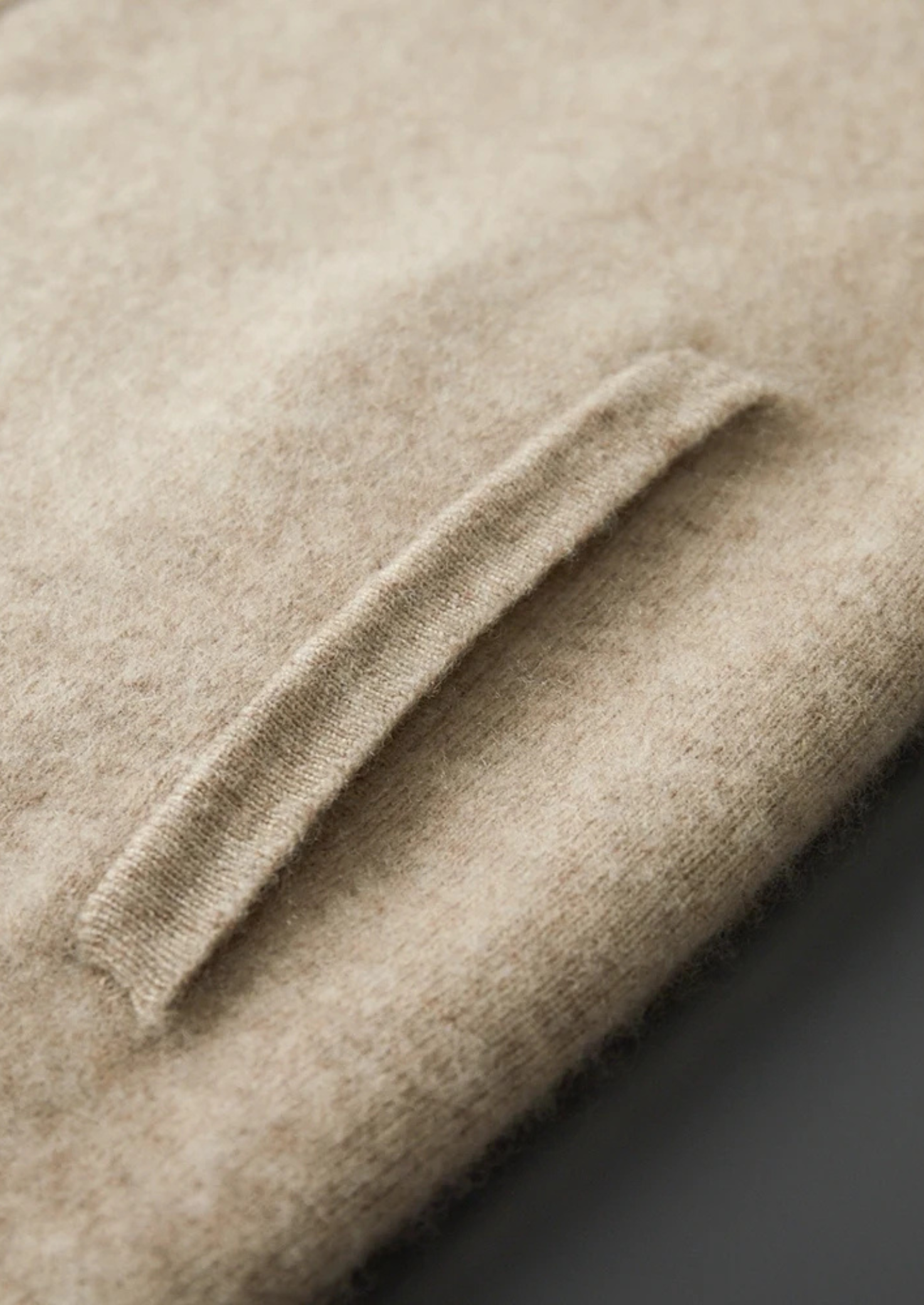Classic Cashmere Leisure Knit Set