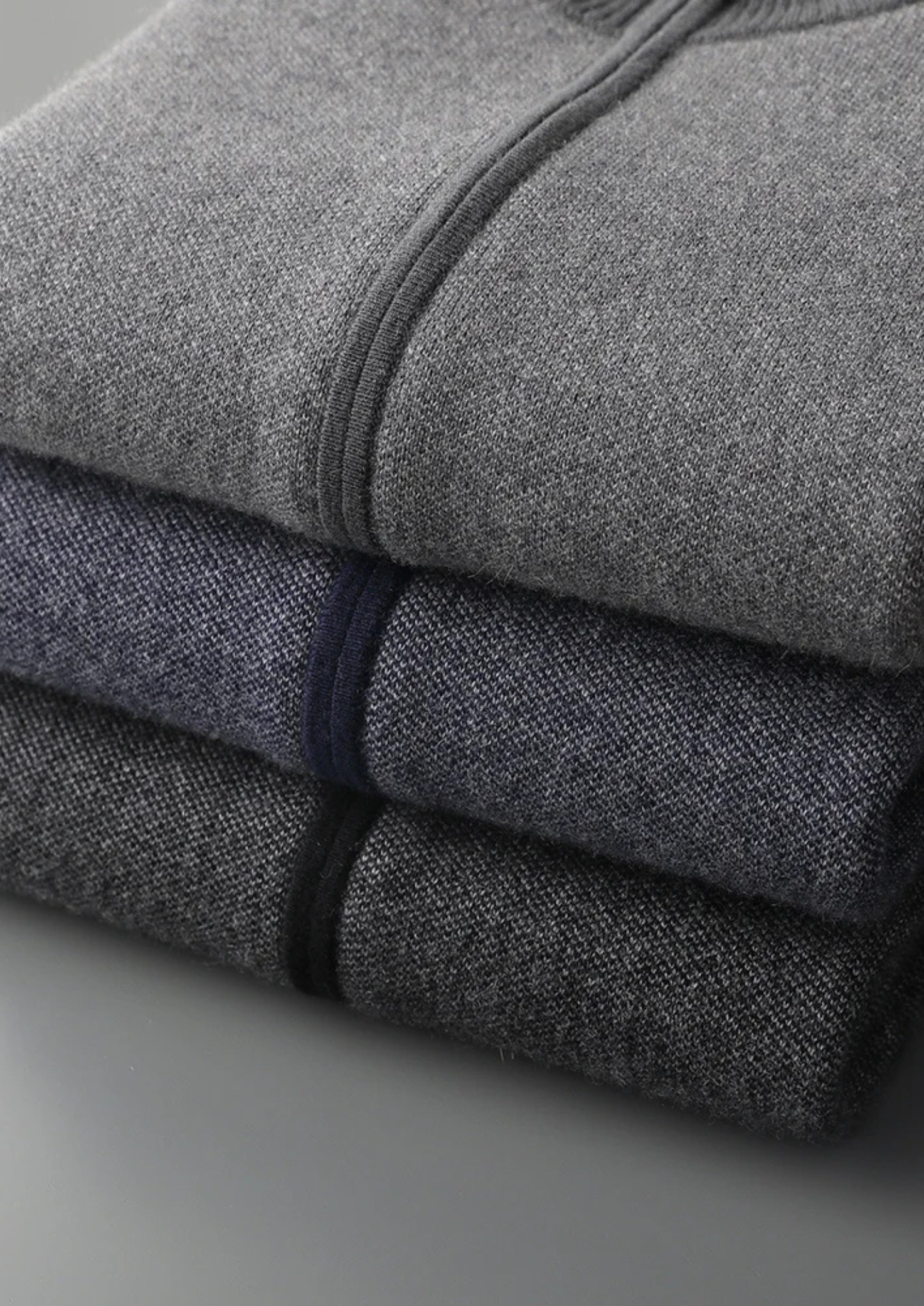 Jacquard Zip Cardigan in Premium Cashmere