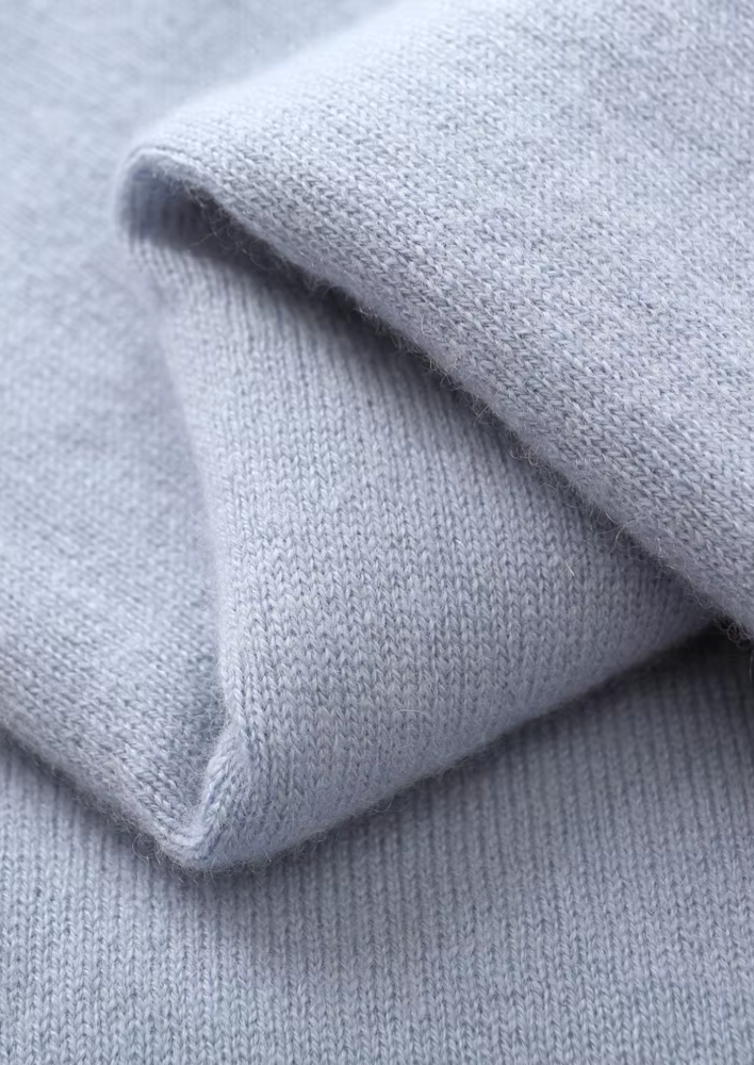 Merino Wool Extra-Fine Knit Zip Cardigan