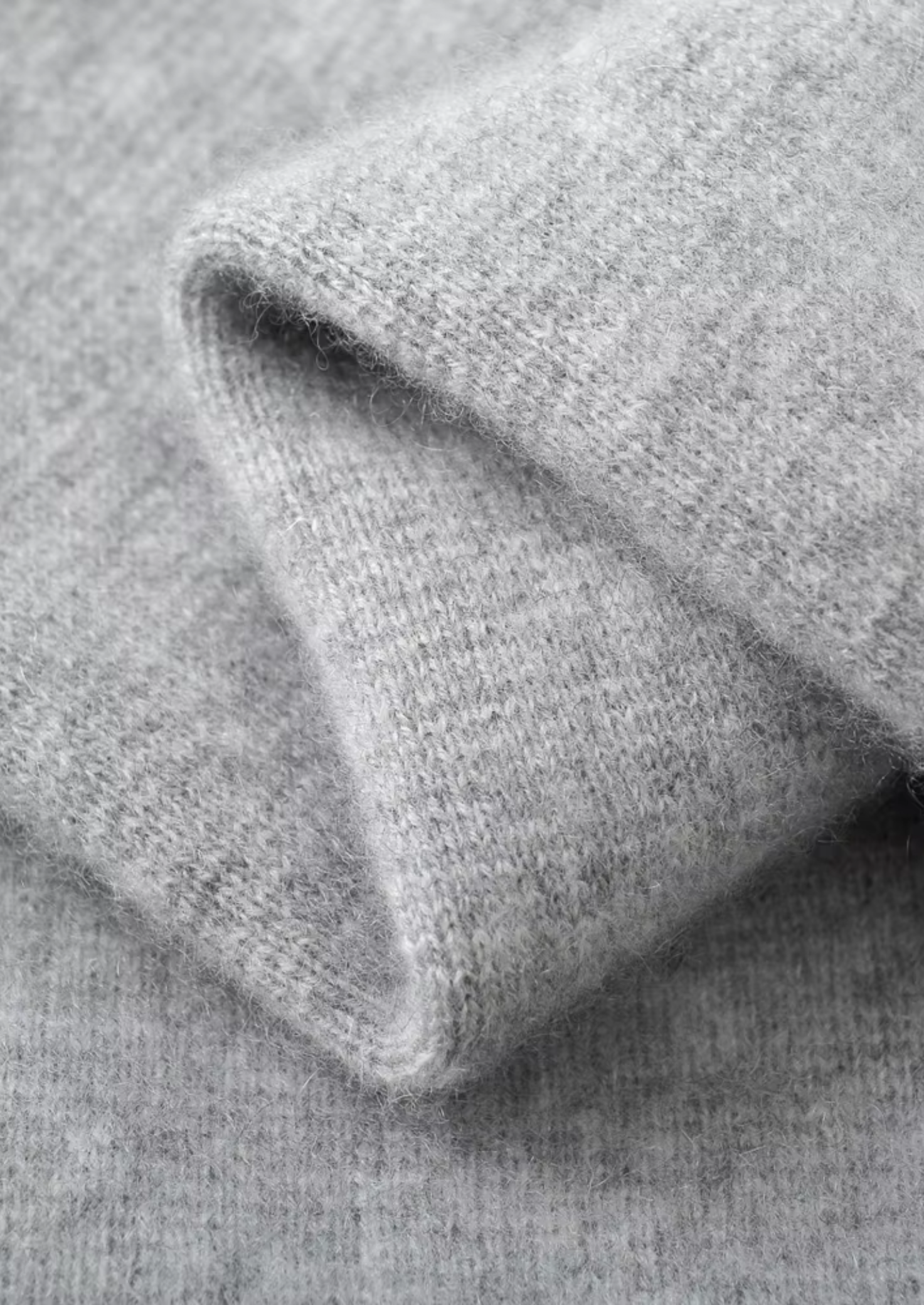 Merino Wool Extra-Fine Full Zip Hoodie