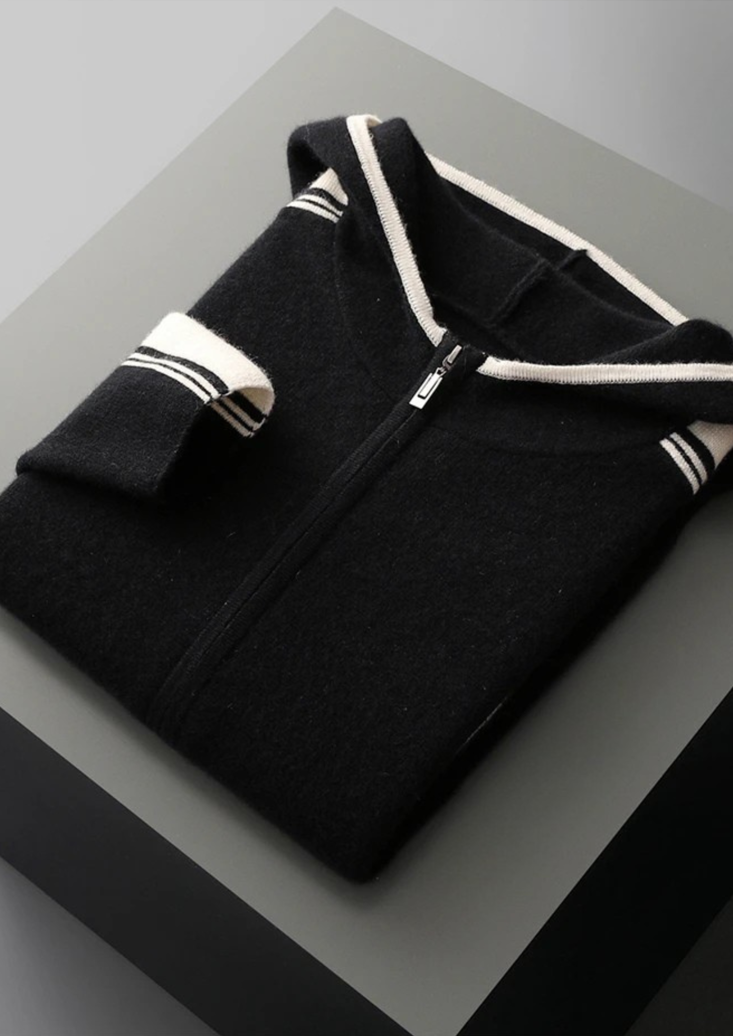 Striped Set Merino Wool Extra-Fine