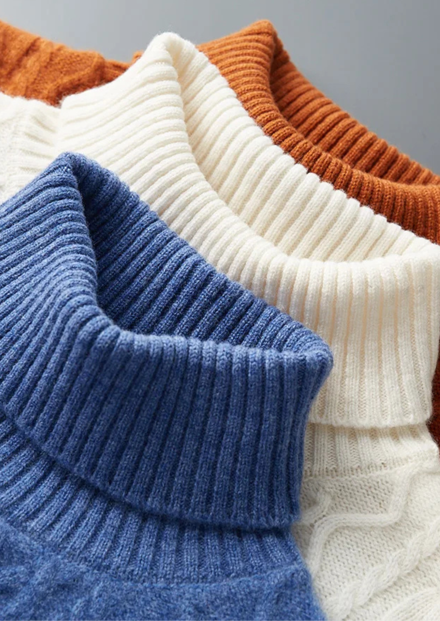 Wintertime Rollneck Merino Wool Extra-Fine