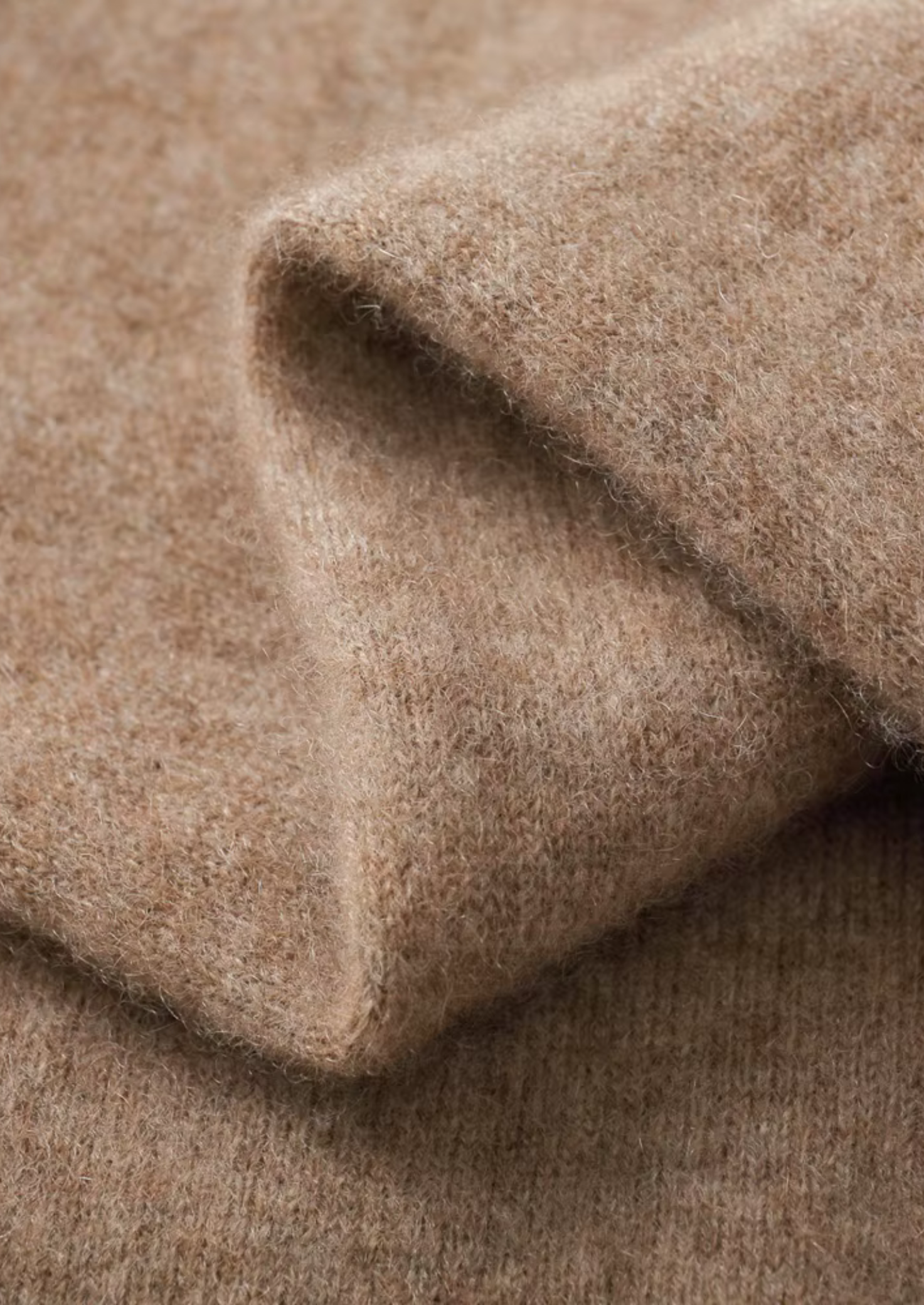 Classic Mockneck Sweater Merino Wool Extra-Fine