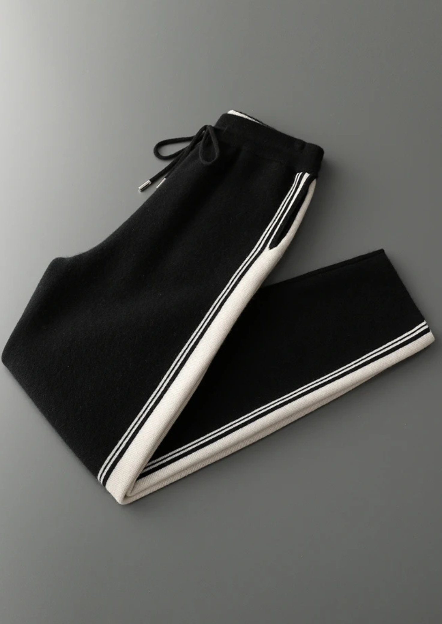 Striped Set Merino Wool Extra-Fine