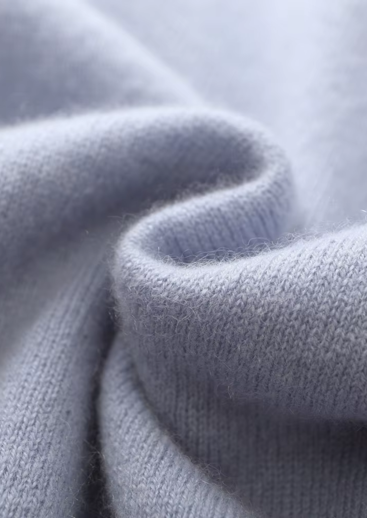 Merino Wool Extra-Fine Knit Zip Cardigan
