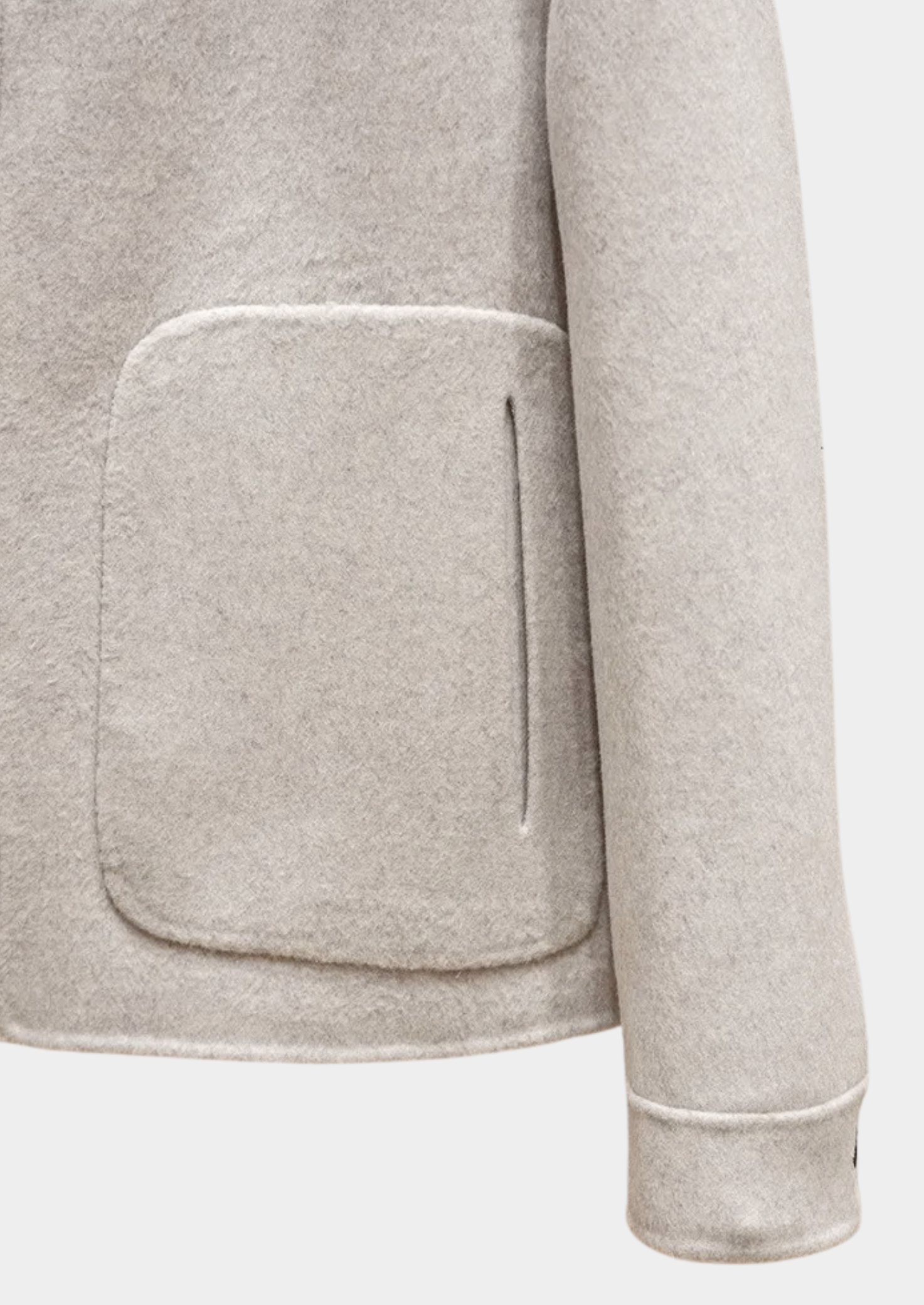 Boliva Cotton Zip Bomber Jacket