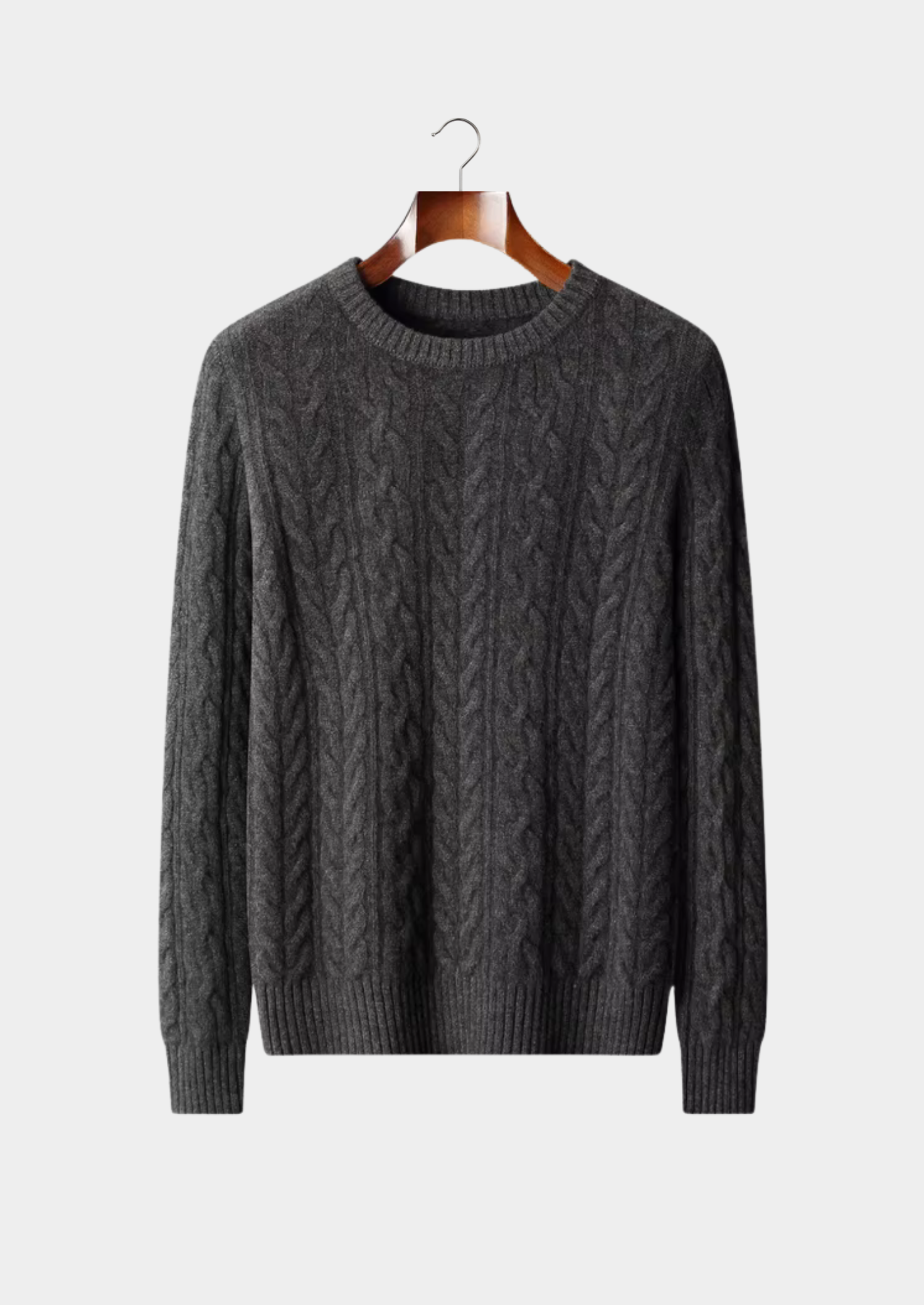 Gable Crewneck Sweater Merino Wool Extra-Fine