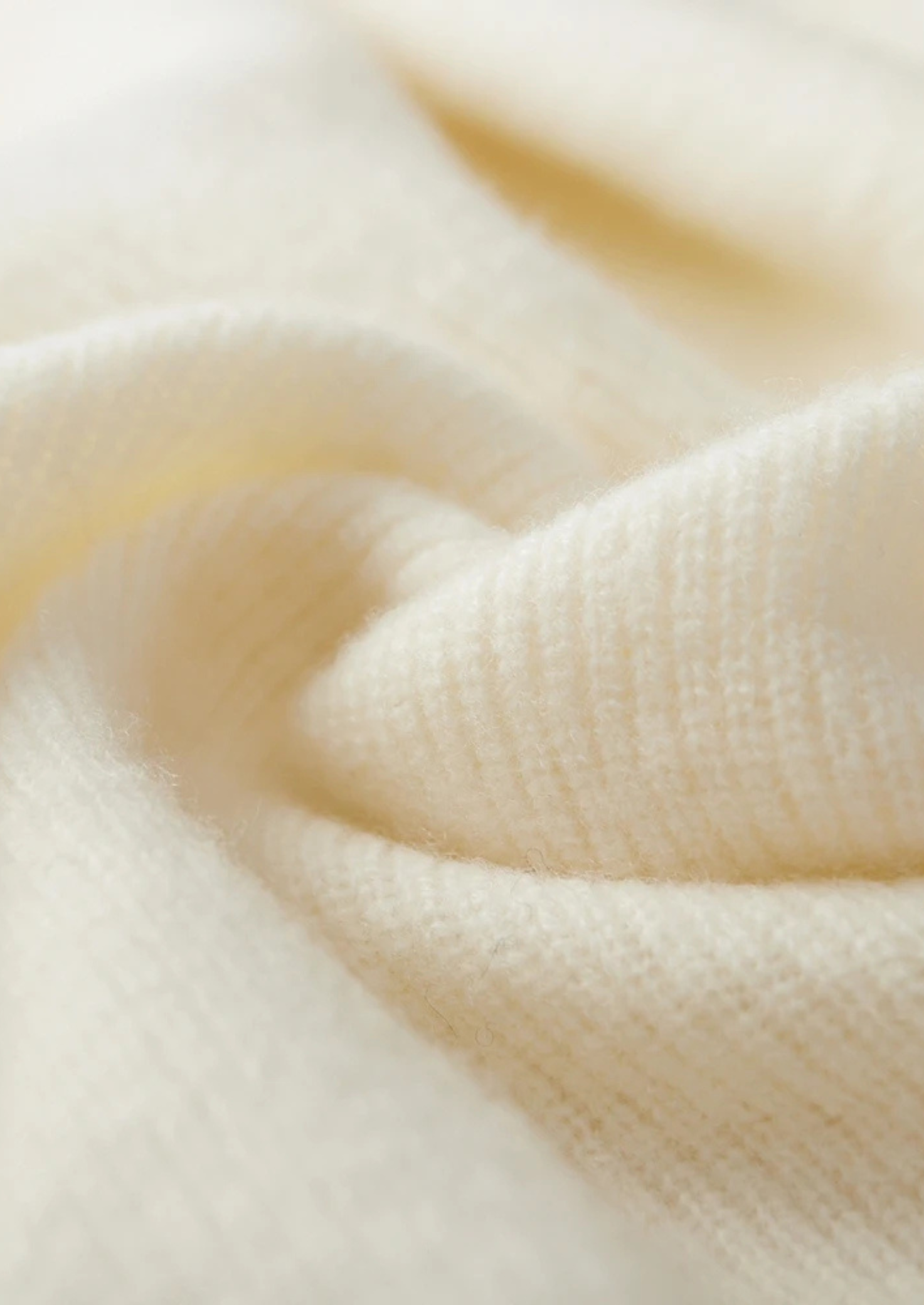 Premium Cashmere Half Zip Sweater Style