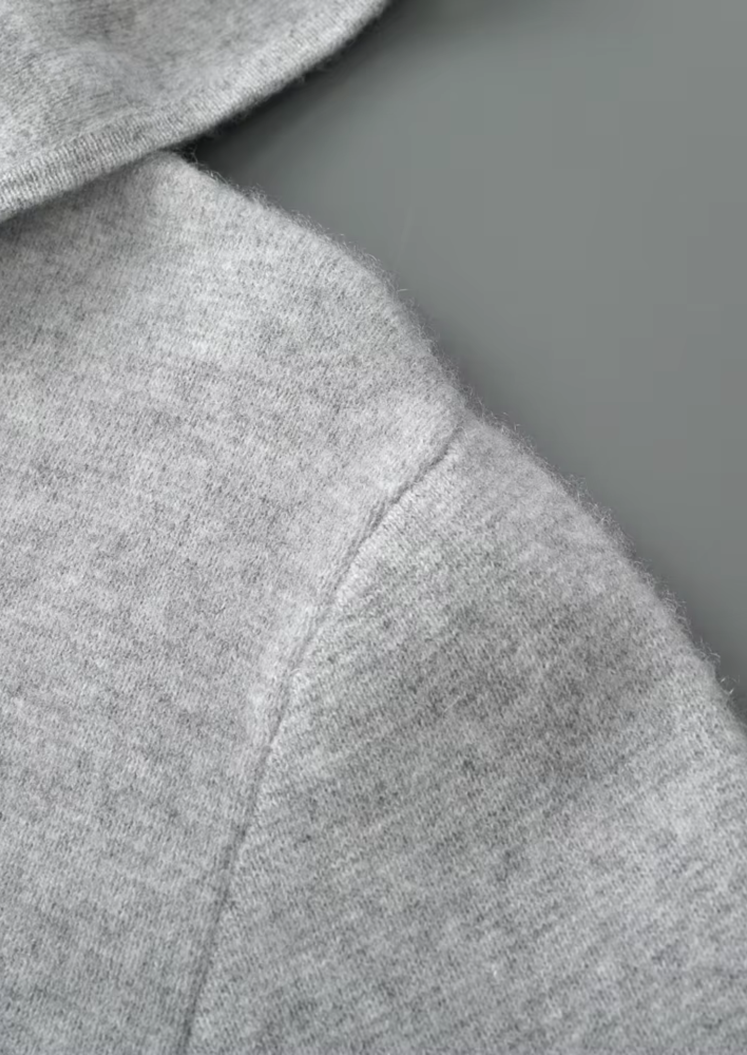 Merino Wool Extra-Fine Full Zip Hoodie