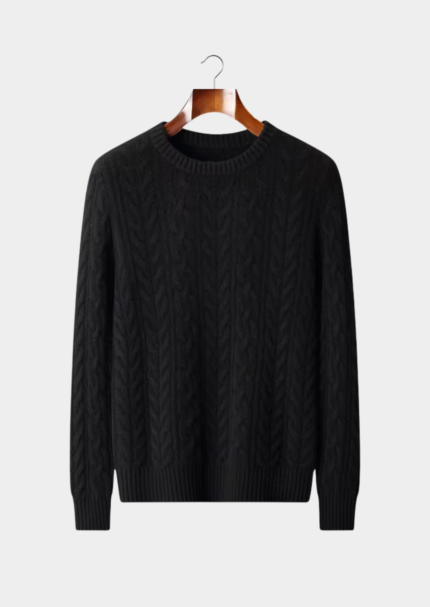 Gable Crewneck Sweater Merino Wool Extra-Fine