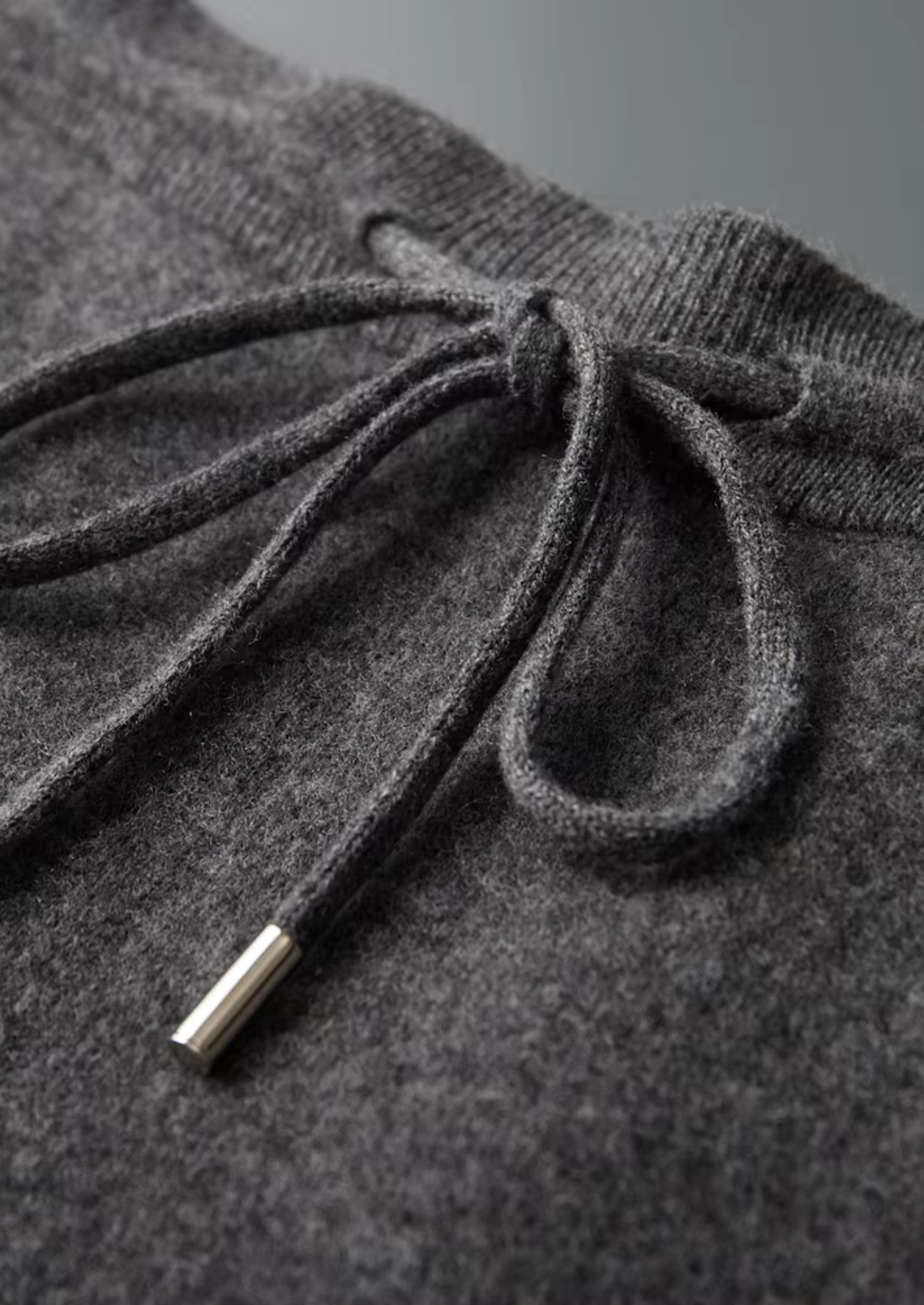 Merino Wool Extra-Fine Wide Leg Trousers